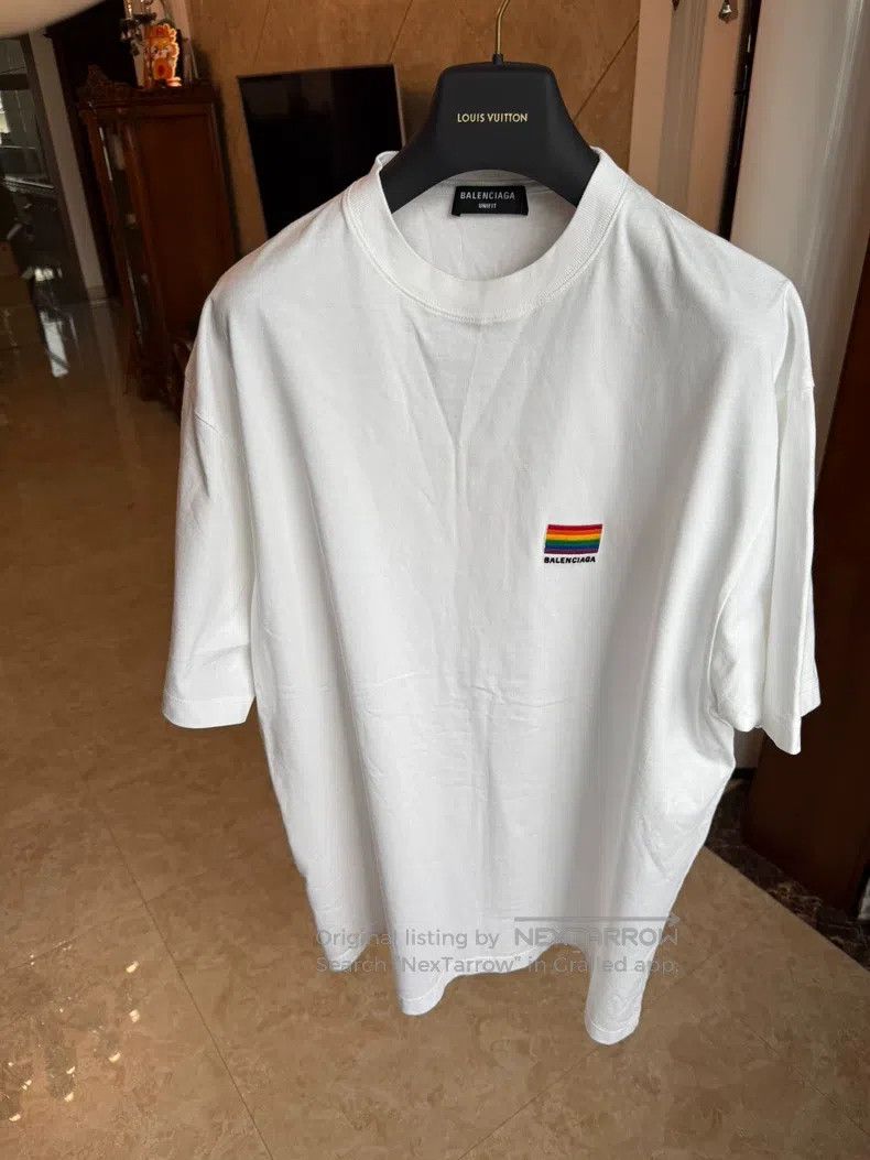 Balenciaga Balenciaga Short Sleeve T-Shirt Size US XS / EU 42 / 0 - 1 Thumbnail