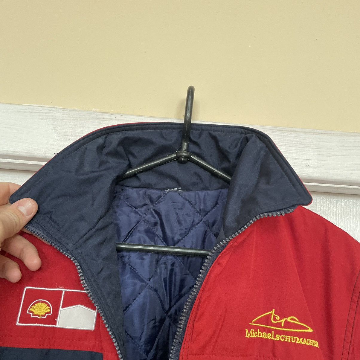 Ferrari × Marlboro × Vintage Vintage Ferrari Racing Jacket F1 Michael Shumacher bomber Size US XS / EU 42 / 0 - 6 Thumbnail