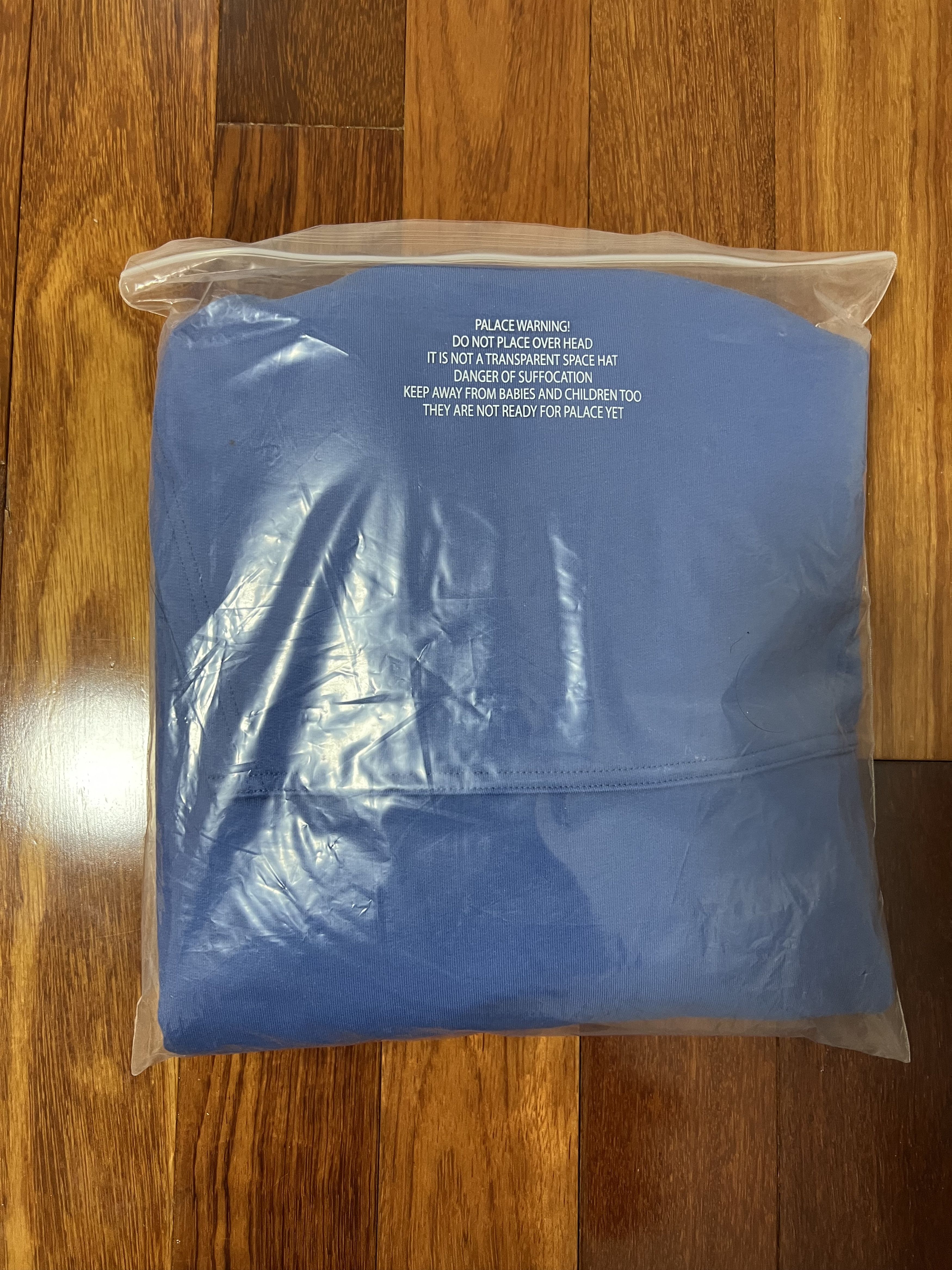 Palace 💚 2020 Palace Tri-Gaine Hoodie Blue Medium NEW Size US M / EU 48-50 / 2 - 12 Thumbnail