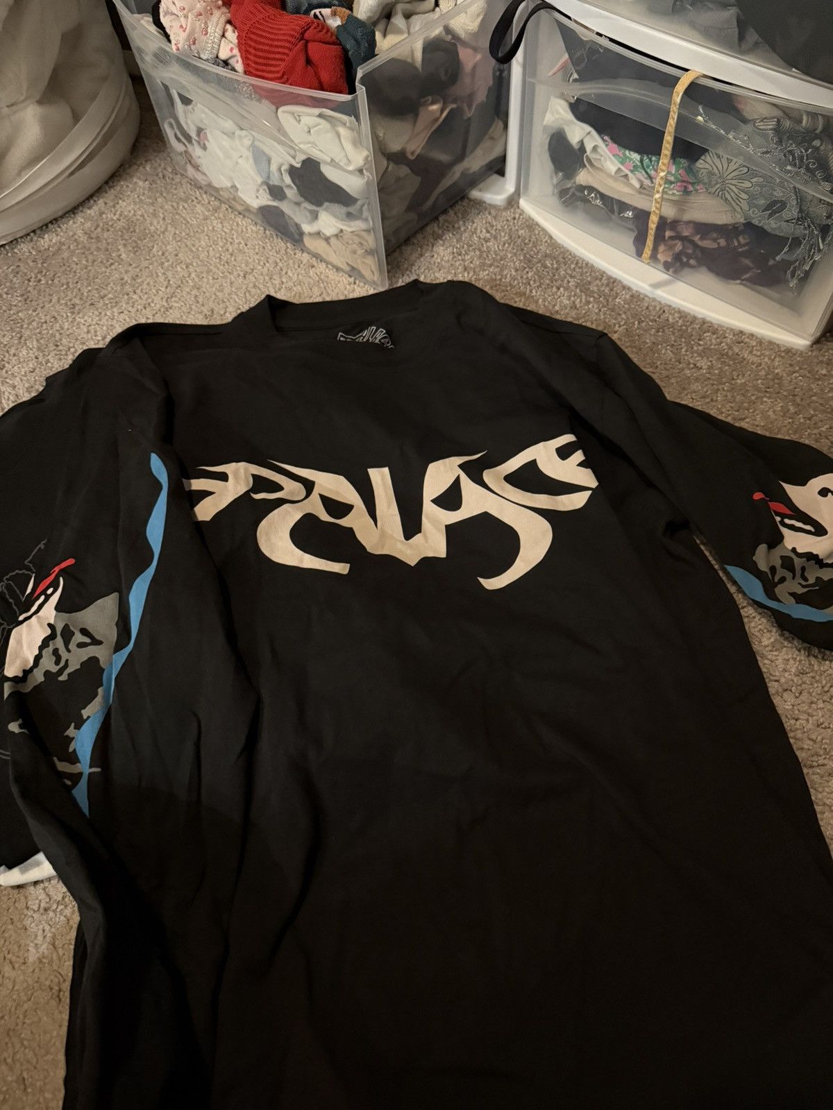 Palace Palace husky longsleeve Size US M / EU 48-50 / 2 - 1 Thumbnail