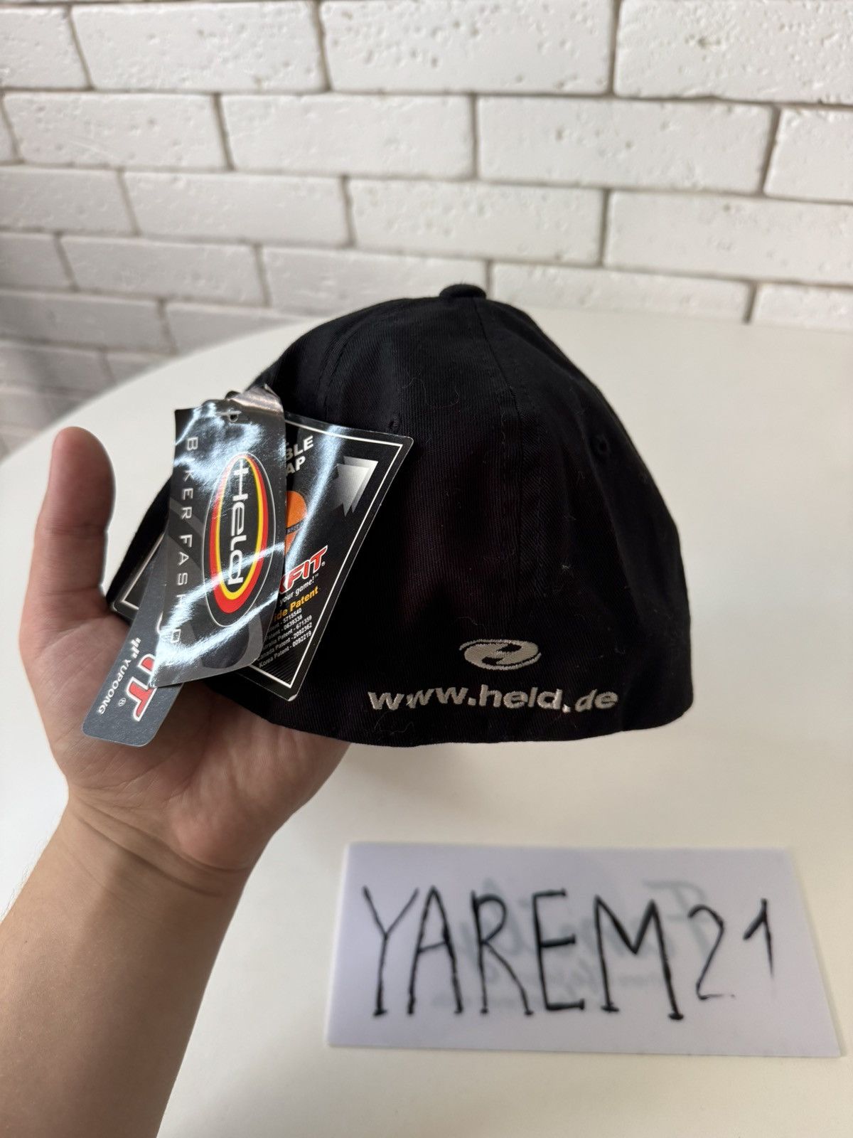 Other Held biker fashion cap hat Size ONE SIZE - 3 Thumbnail
