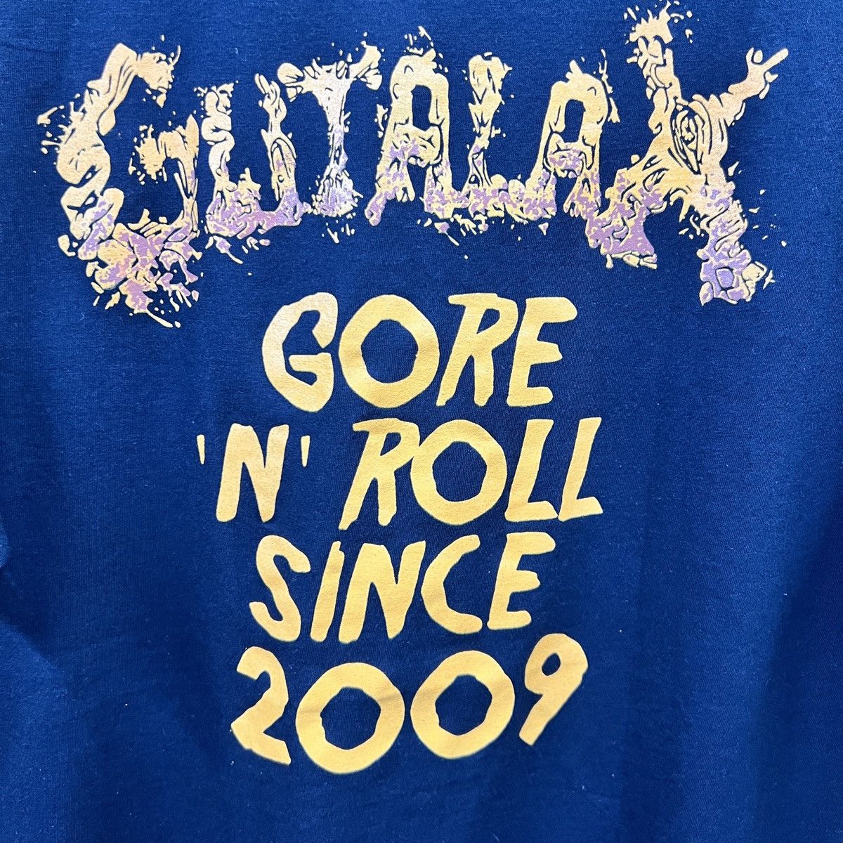 Band Tees GUTALAX GORE N ROLL TEE Size US L / EU 52-54 / 3 - 6 Thumbnail