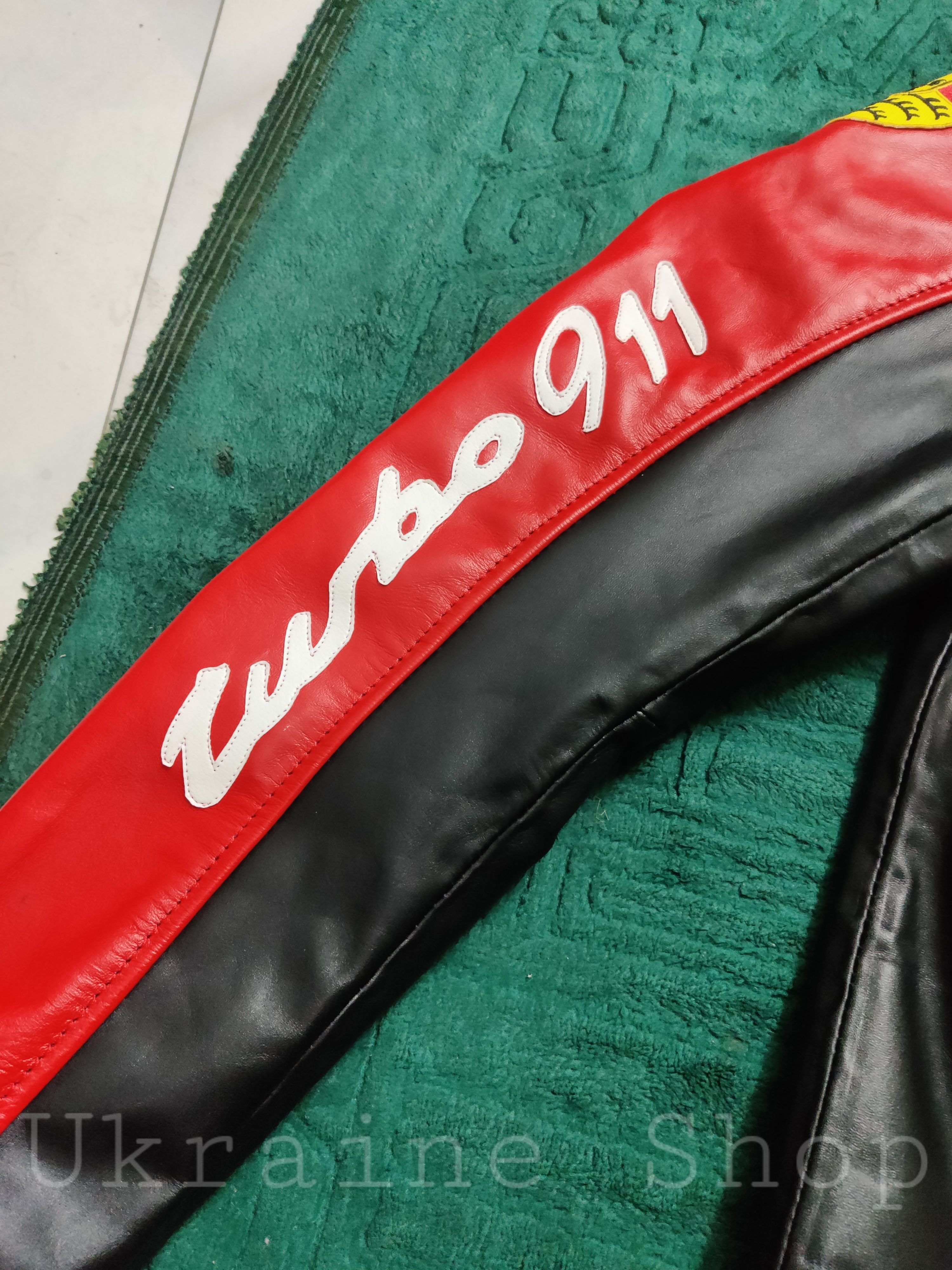 Other Porsche Rare Vintage Leather Jacket Size US M / EU 48-50 / 2 - 6 Thumbnail