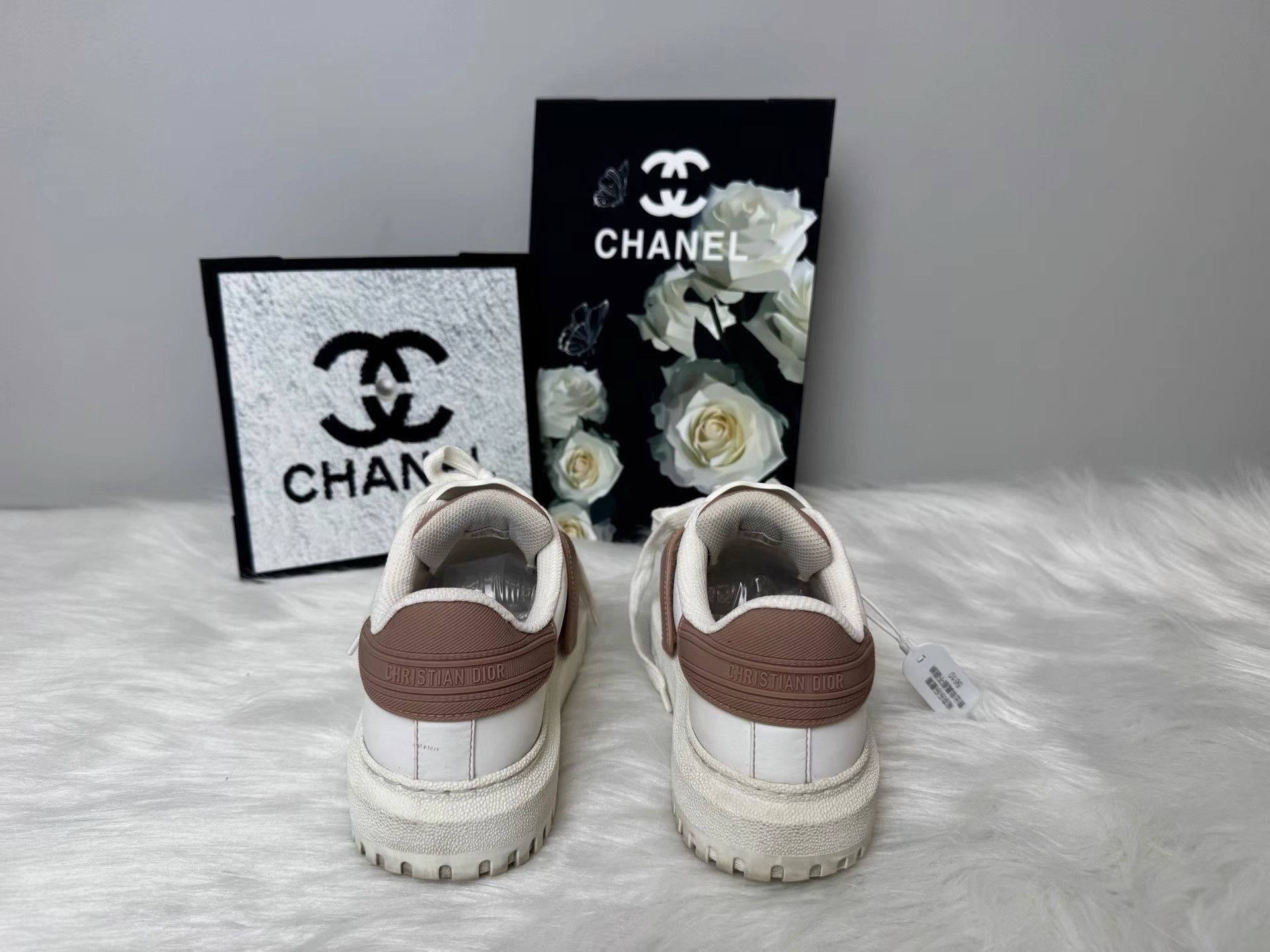 Dior DIOR Shell Sneakers K36 Size US 5 / IT 35 - 3 Thumbnail