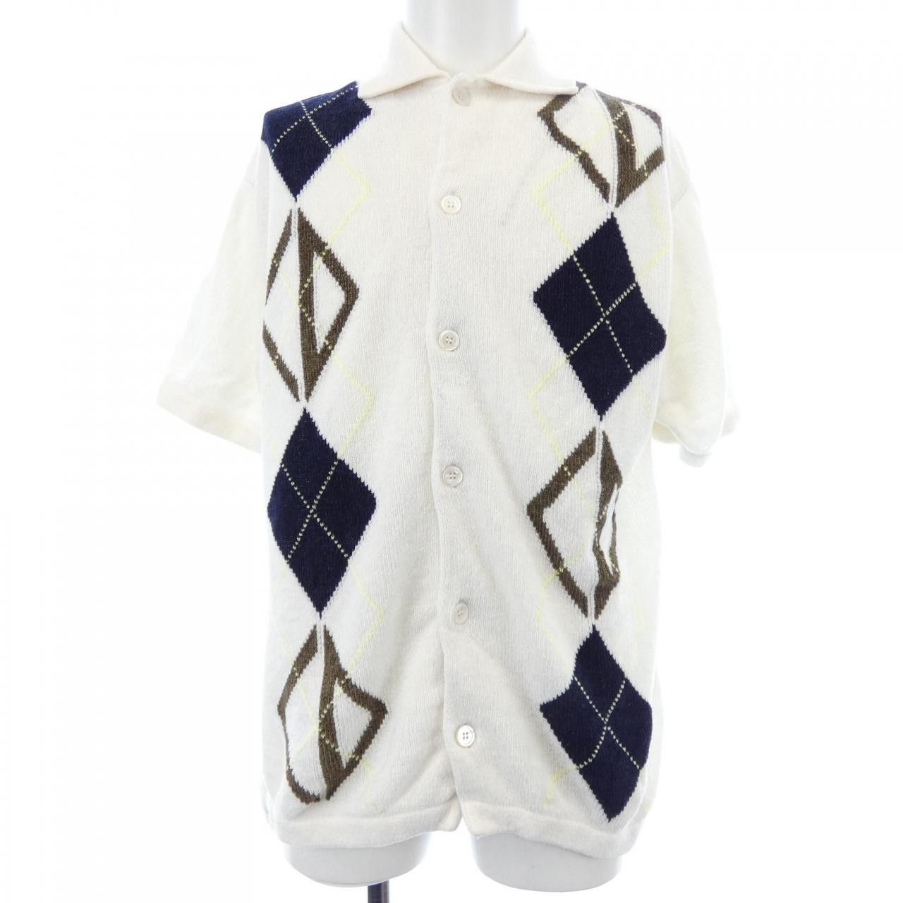 Dior Dior Dior CD Diamond Cardigan Textile Tops 593M500A6002 DUTY FREE for USA Size ONE SIZE - 1 Thumbnail