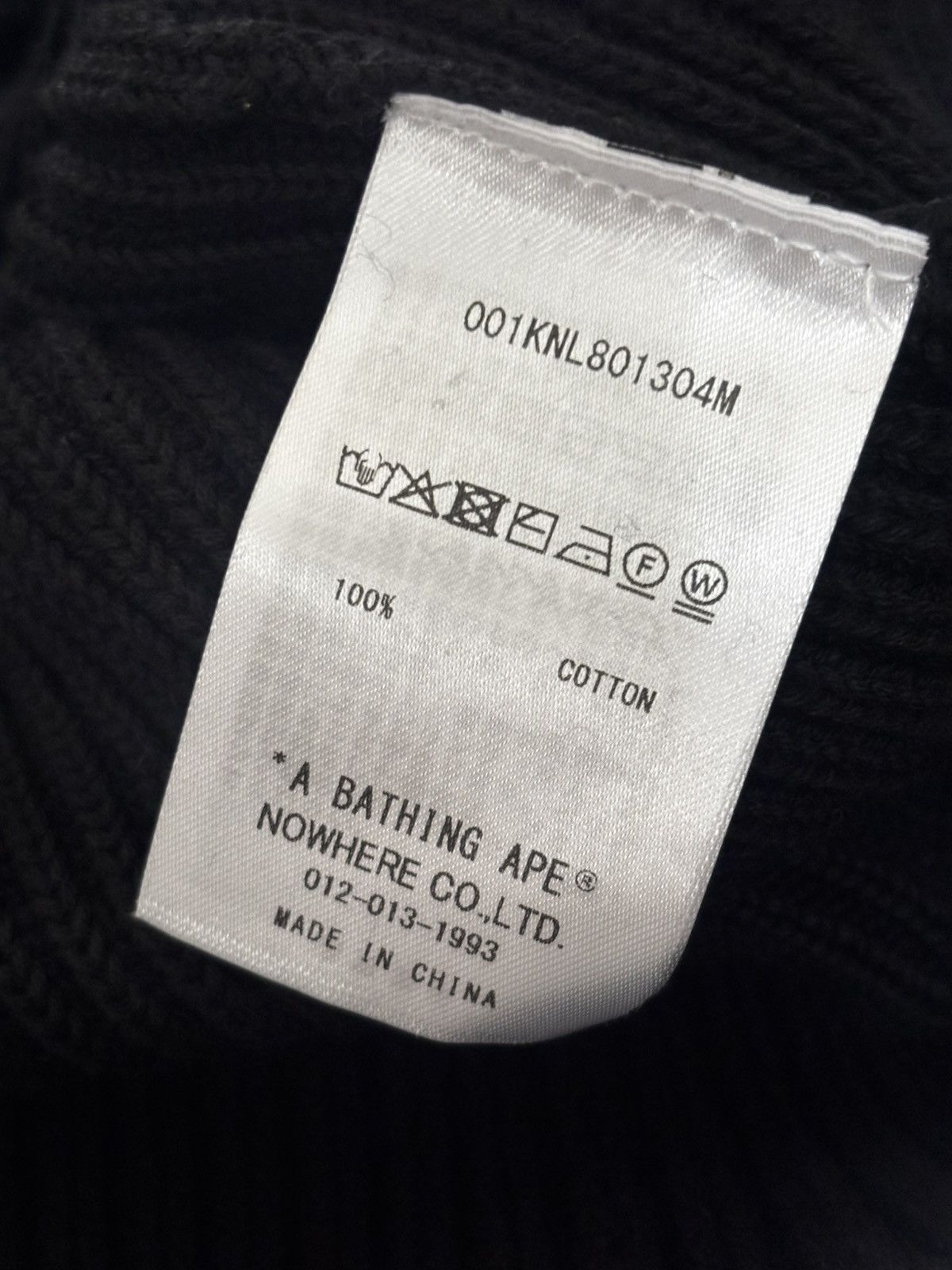 Bape Authentic ape bape shark full zip knit hoodie L new Size US L / EU 52-54 / 3 - 9 Thumbnail