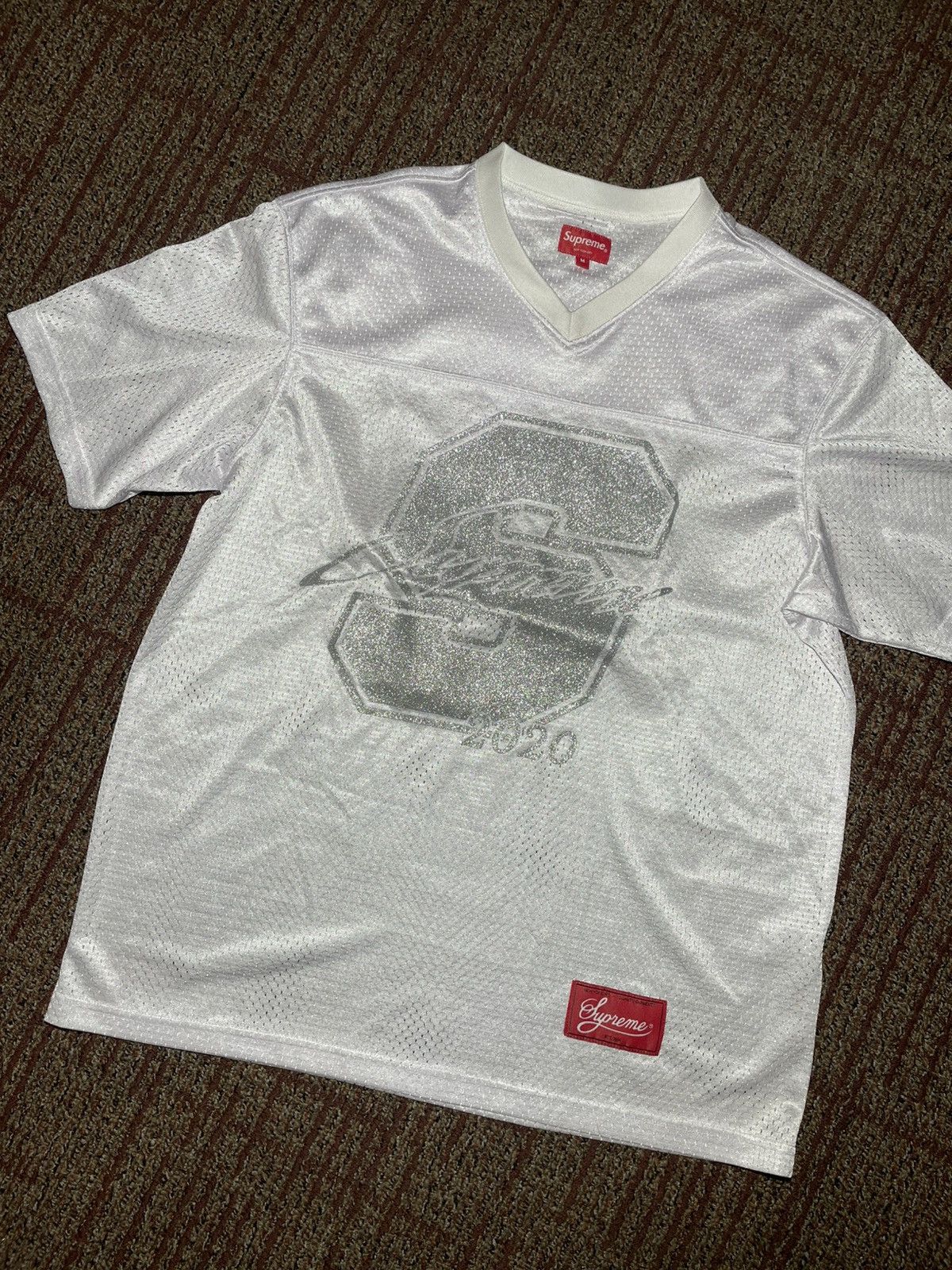 Supreme Supreme $1M Football Jersey (Medium) Size US M / EU 48-50 / 2 - 1 Thumbnail