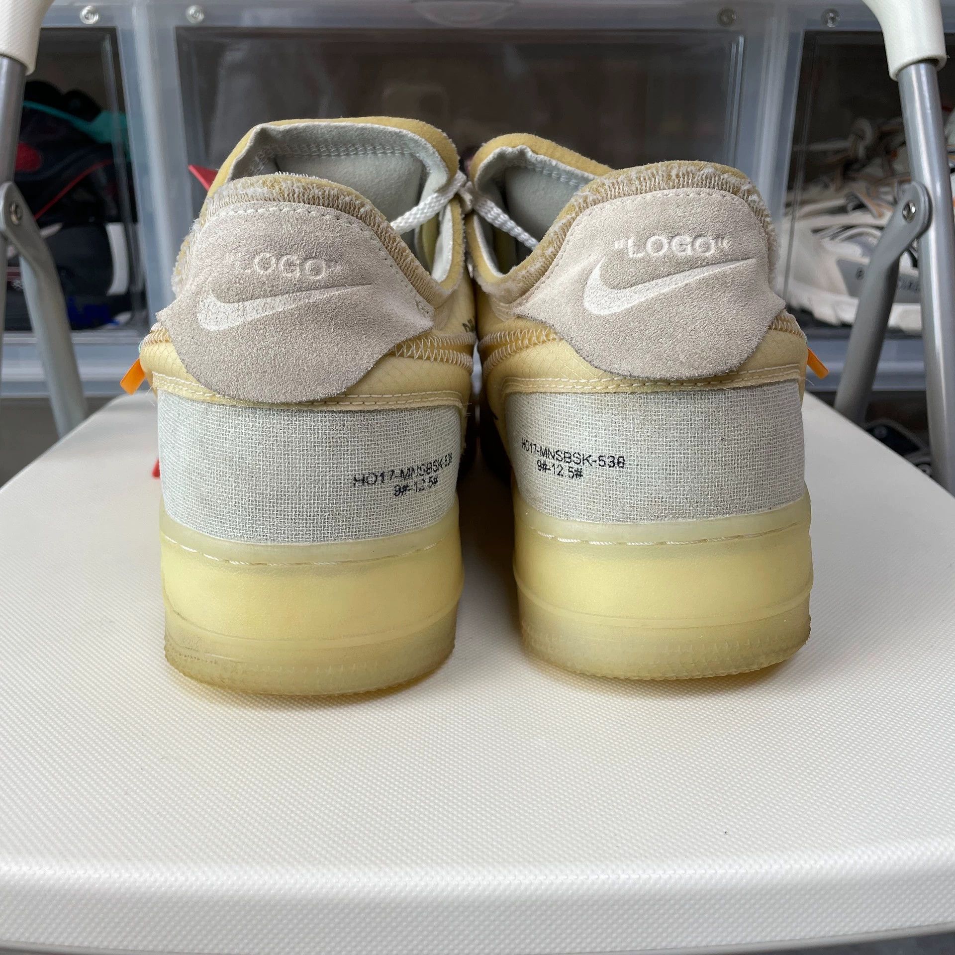 Nike Nike AF1 OW 47.5 99 New Size US 13 / EU 46 - 3 Thumbnail