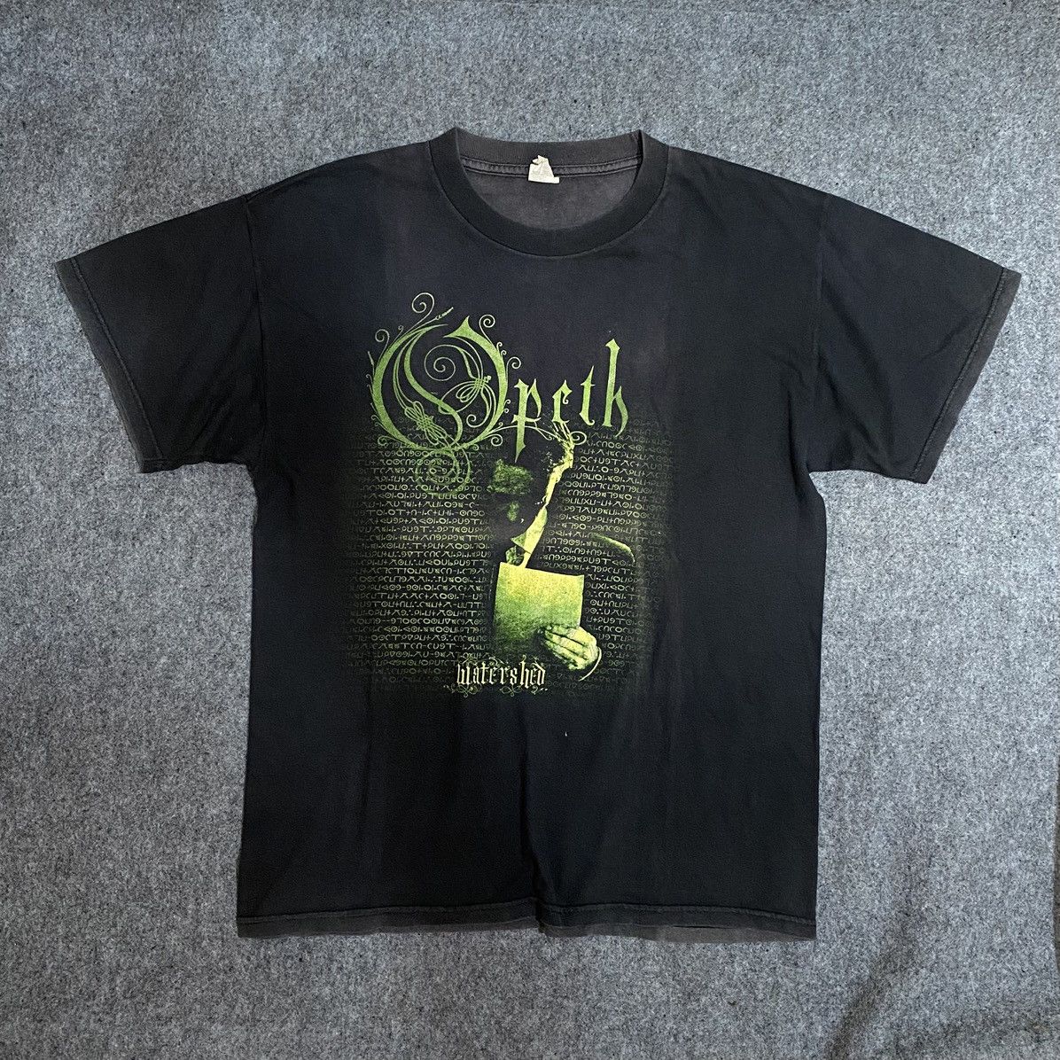 Alstyle tshirt band opeth watershed progessive metal Size US L / EU 52-54 / 3 - 1 Thumbnail