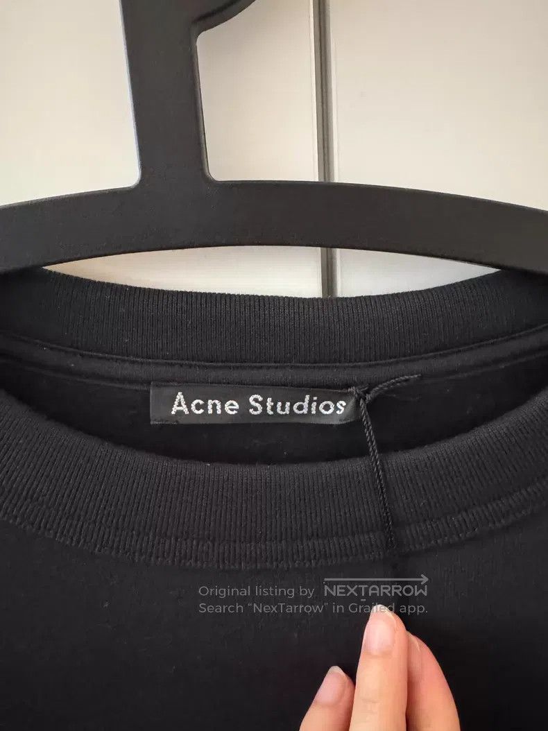 Acne Studios Acne Studios Black Smiley Hoodie Size US XS / EU 42 / 0 - 4 Thumbnail