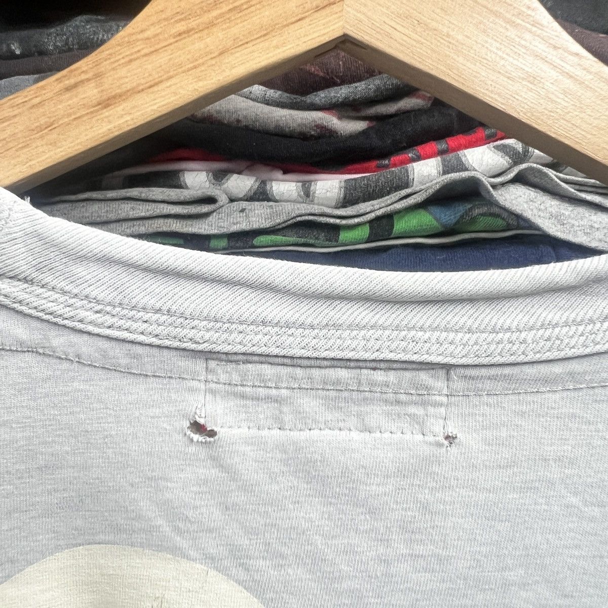 Evisu VTG EVISU YAMANE BACK HIT LOGO TEE Size US XL / EU 56 / 4 - 9 Thumbnail