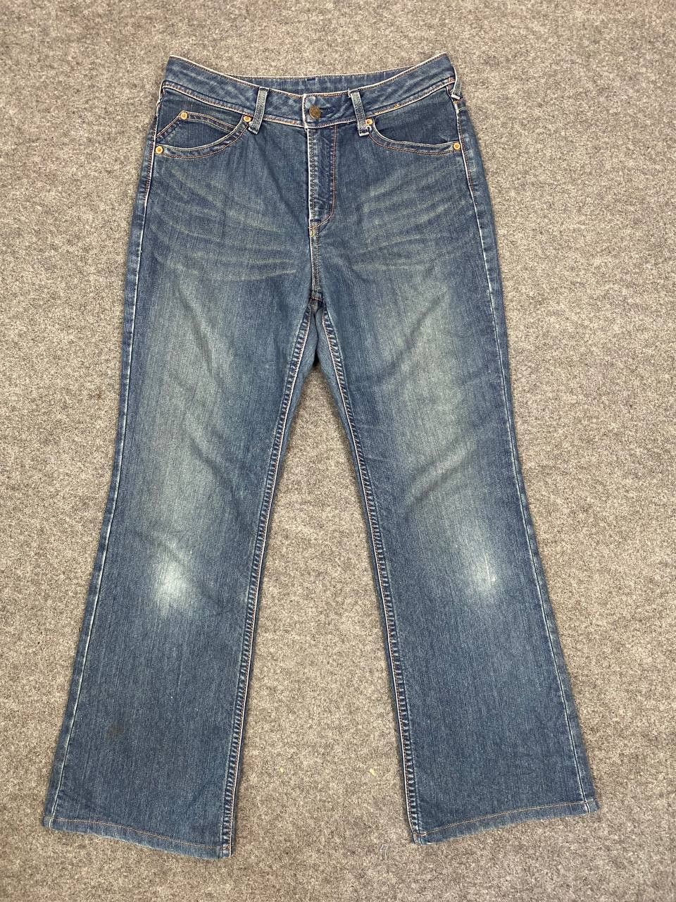 Japanese Brand bobson japanese brand bootcut flare denim Size 32" / US 10 / IT 46 - 6 Thumbnail