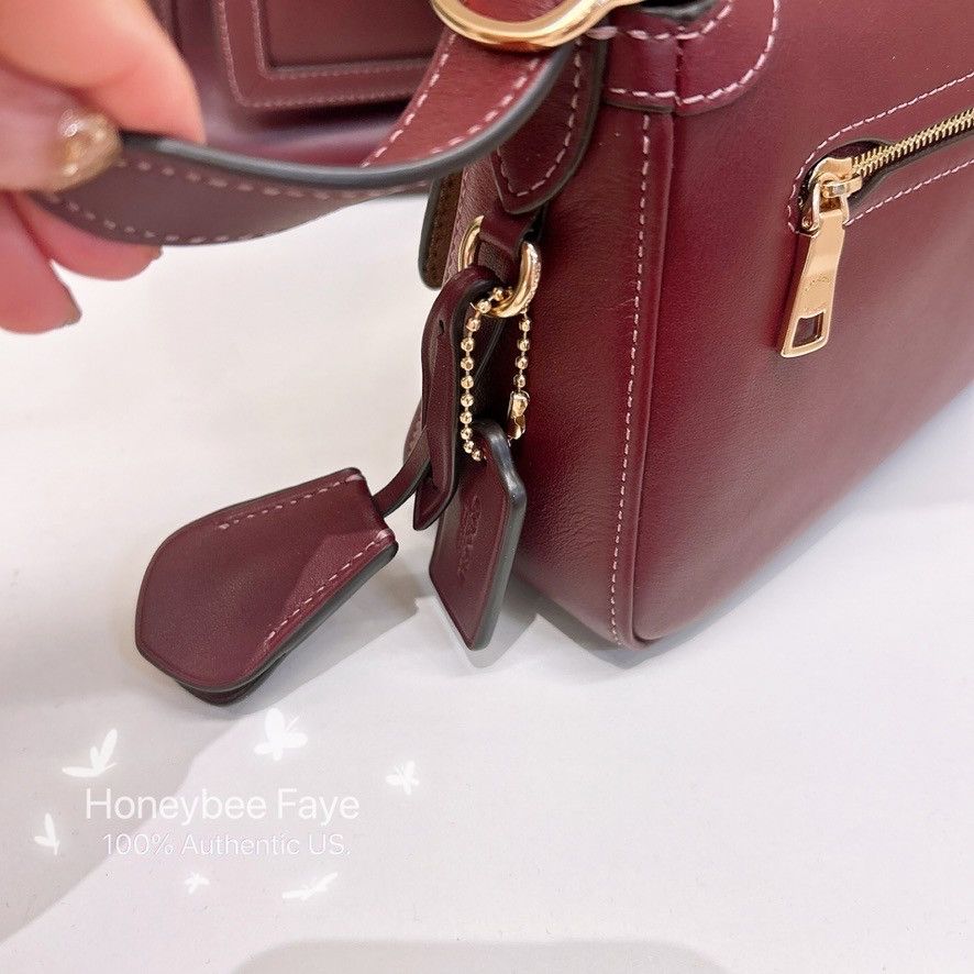 Coach Etta Small Flap Shoulder Bag CCV63 Size ONE SIZE - 4 Thumbnail