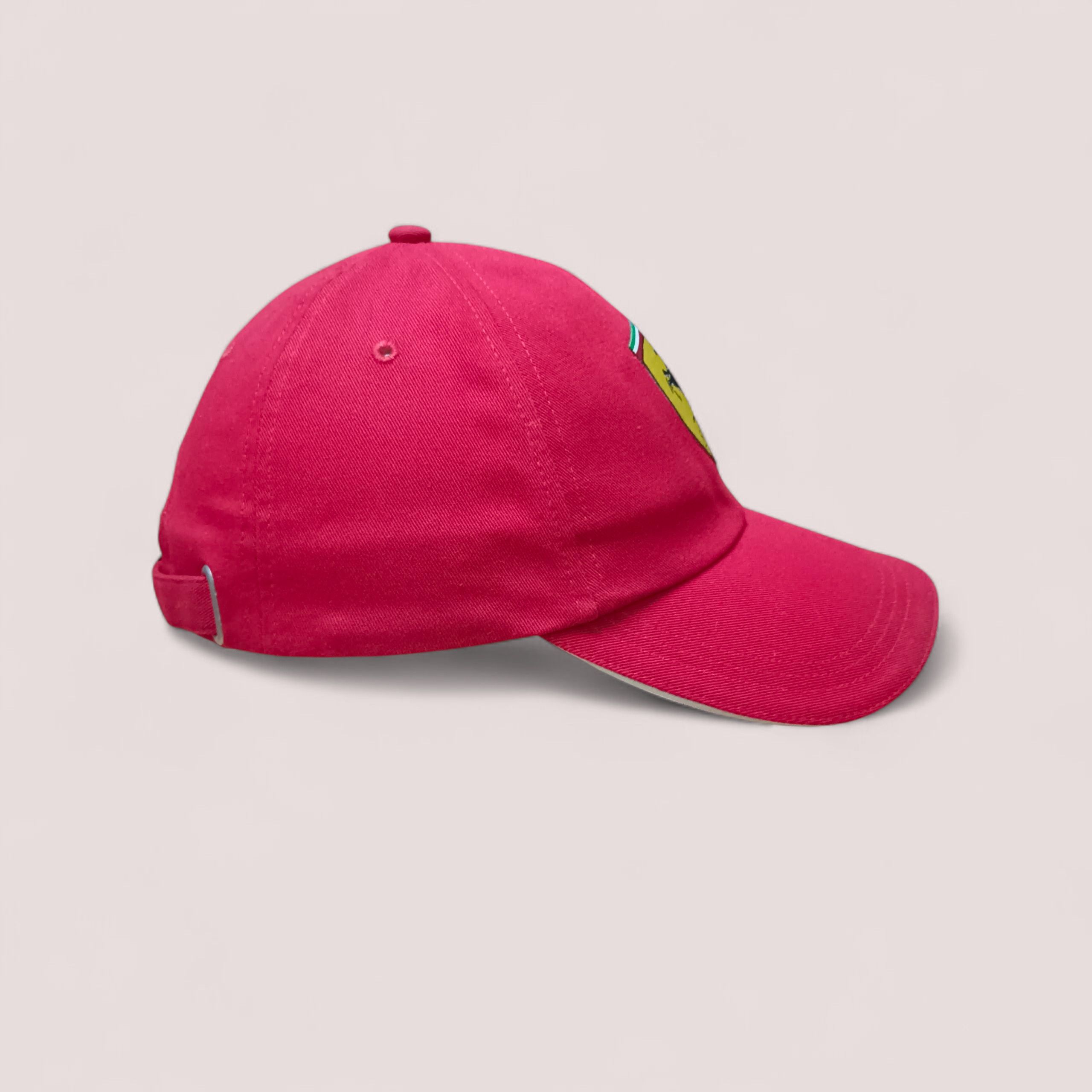 Ferrari FERRARI Official F1 Racing 6 Panels Buckle BackHat Size ONE SIZE - 4 Thumbnail