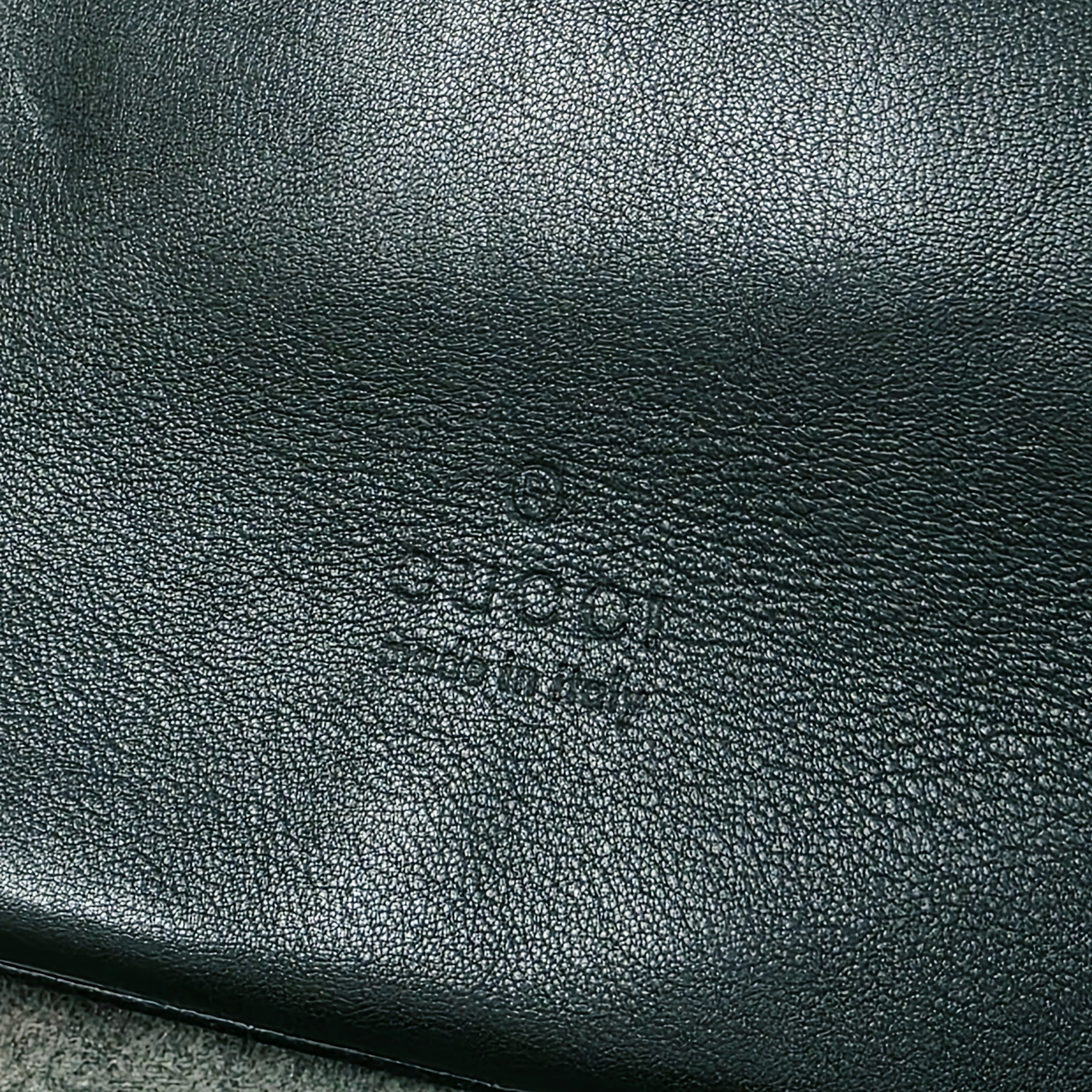 Gucci 1999 Gucci by Tom Ford 'Shower Curtain' Leather Handbag Size ONE SIZE - 7 Thumbnail