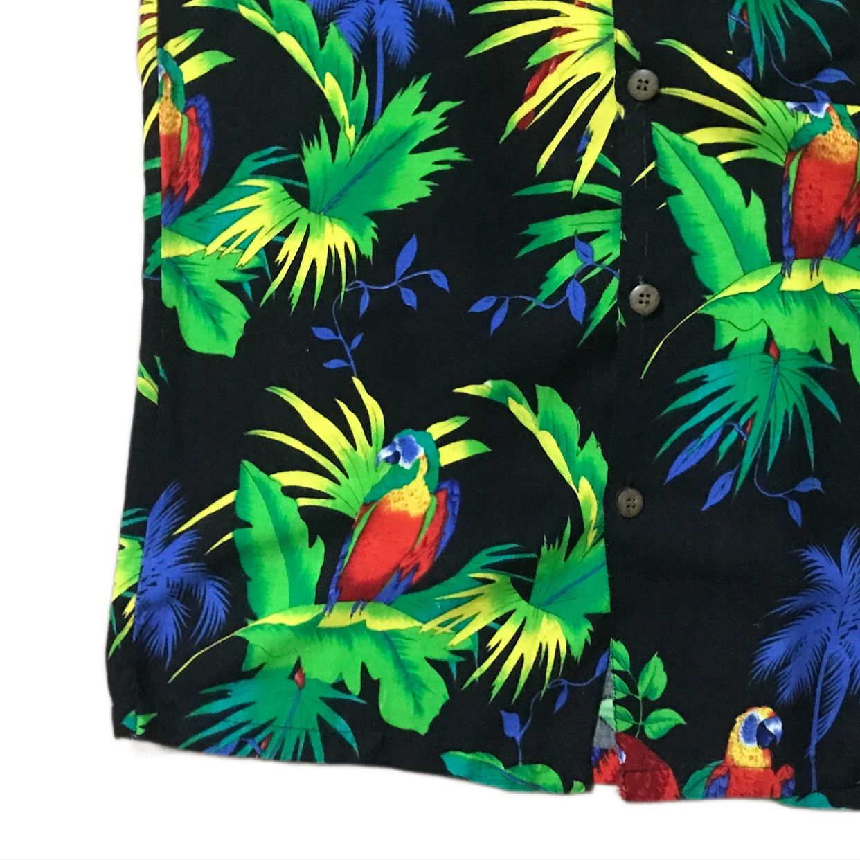 Vintage banana split usa parrots hawaiian shirt Size US L / EU 52-54 / 3 - 5 Thumbnail