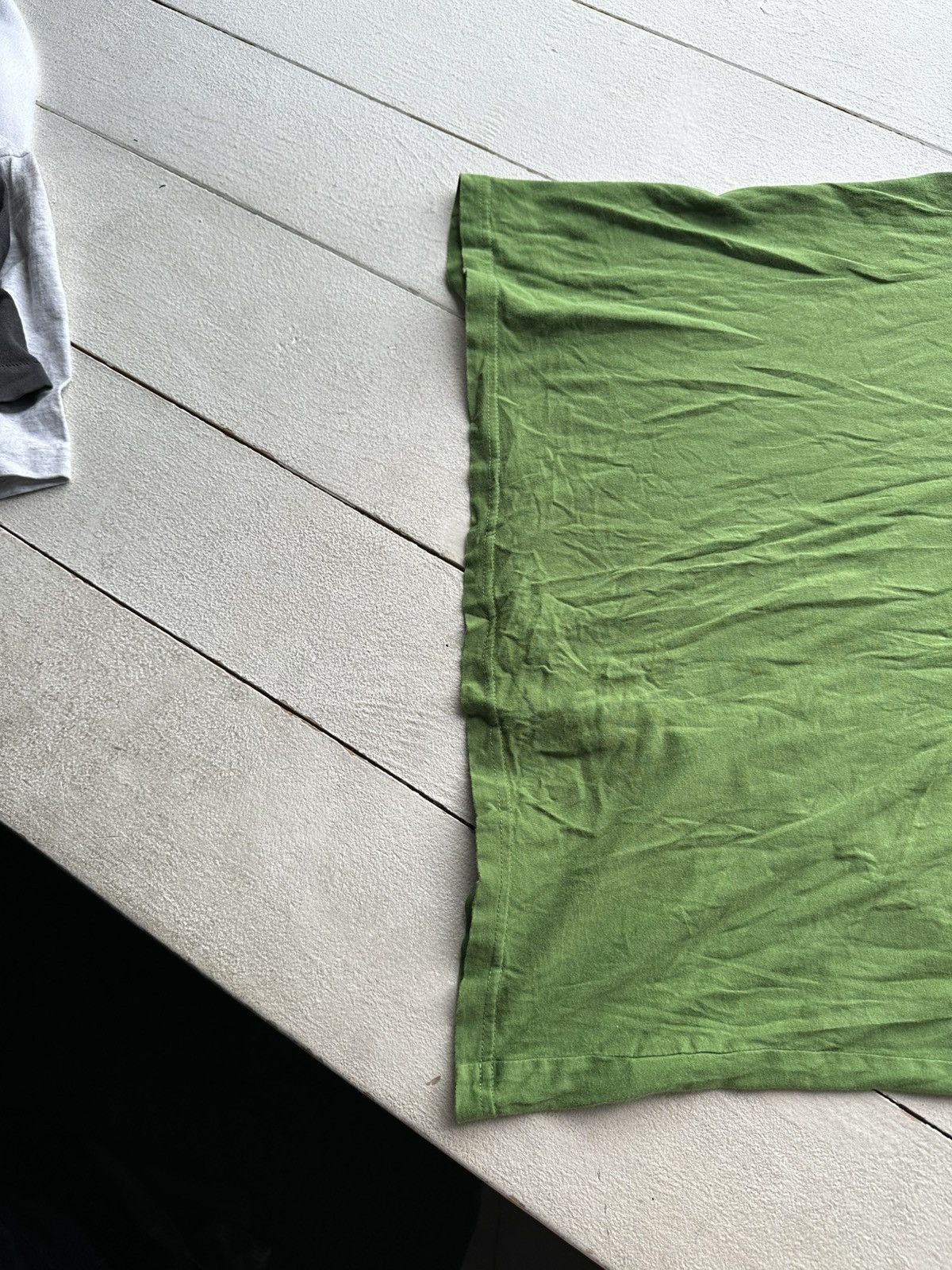 Arc'teryx 🚨ARCTERYX DISTRESSED GREEN TEE WITH BIG LOGO OUTDOOR Size US M / EU 48-50 / 2 - 10 Thumbnail