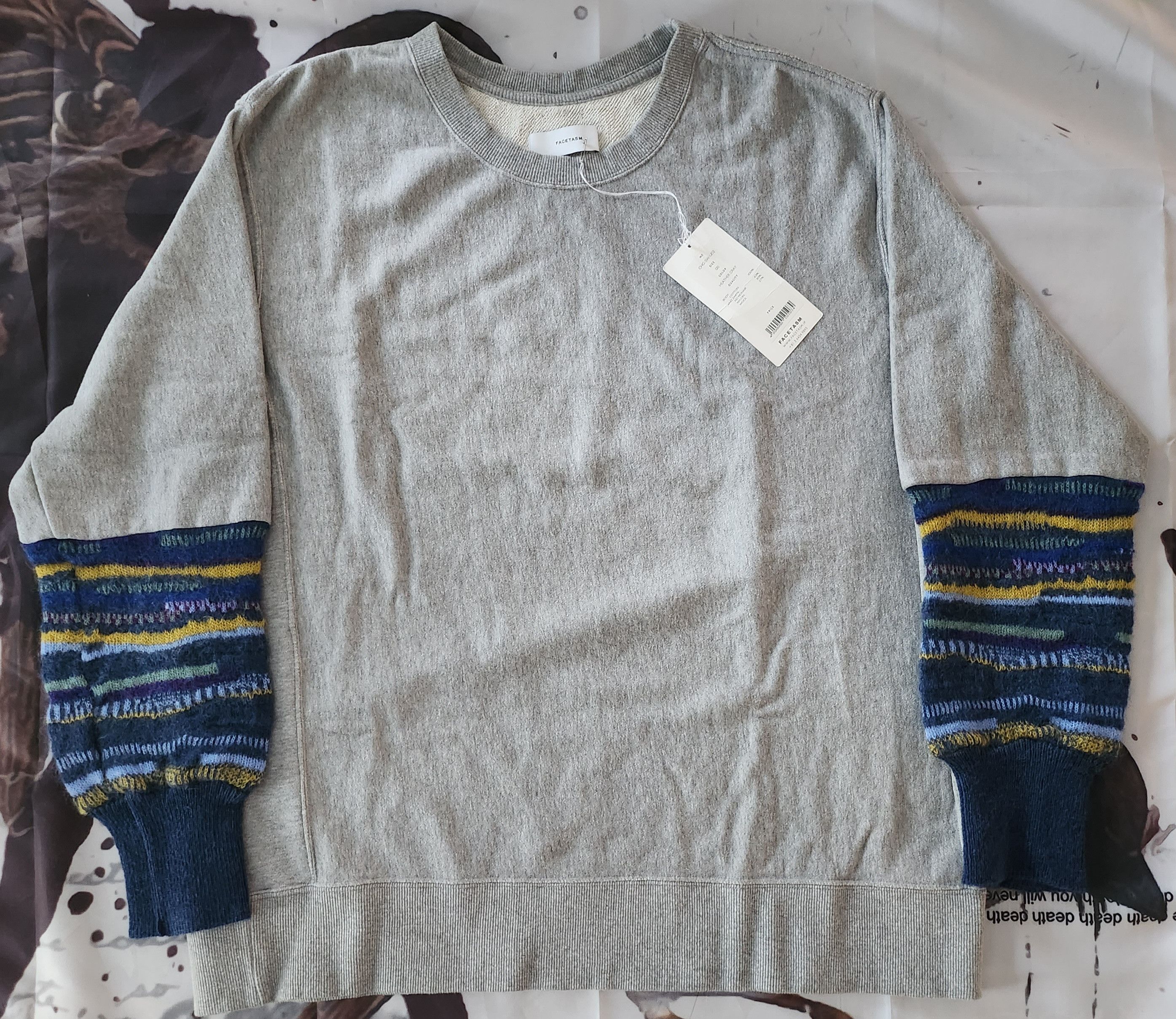 Facetasm Facetasm Wool / Mohair Knit Sweater | Grailed