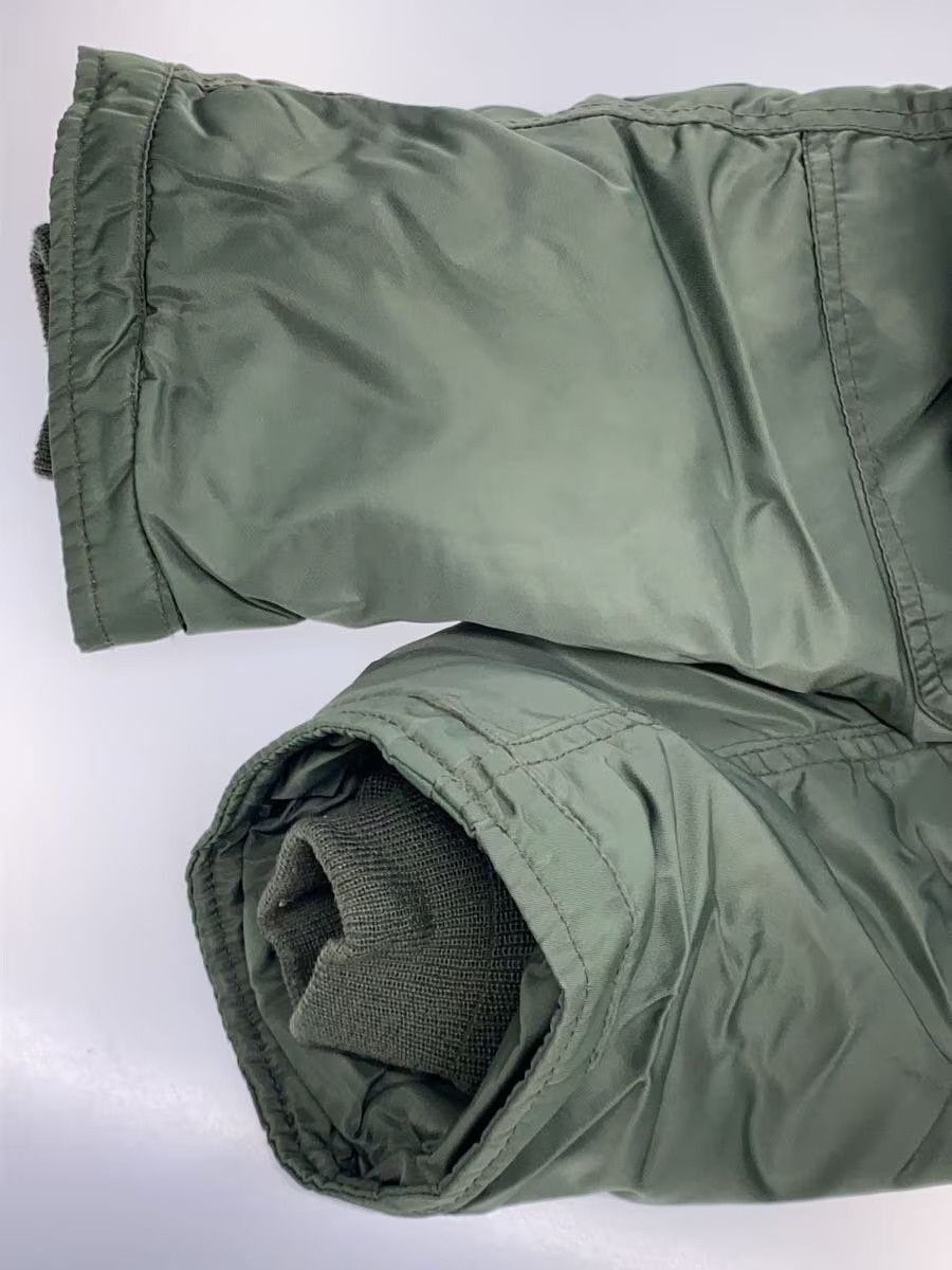 Avirex Avirex N-3B Acc Patched Nylon Flight Jacket Khaki Size US XL / EU 56 / 4 - 5 Thumbnail