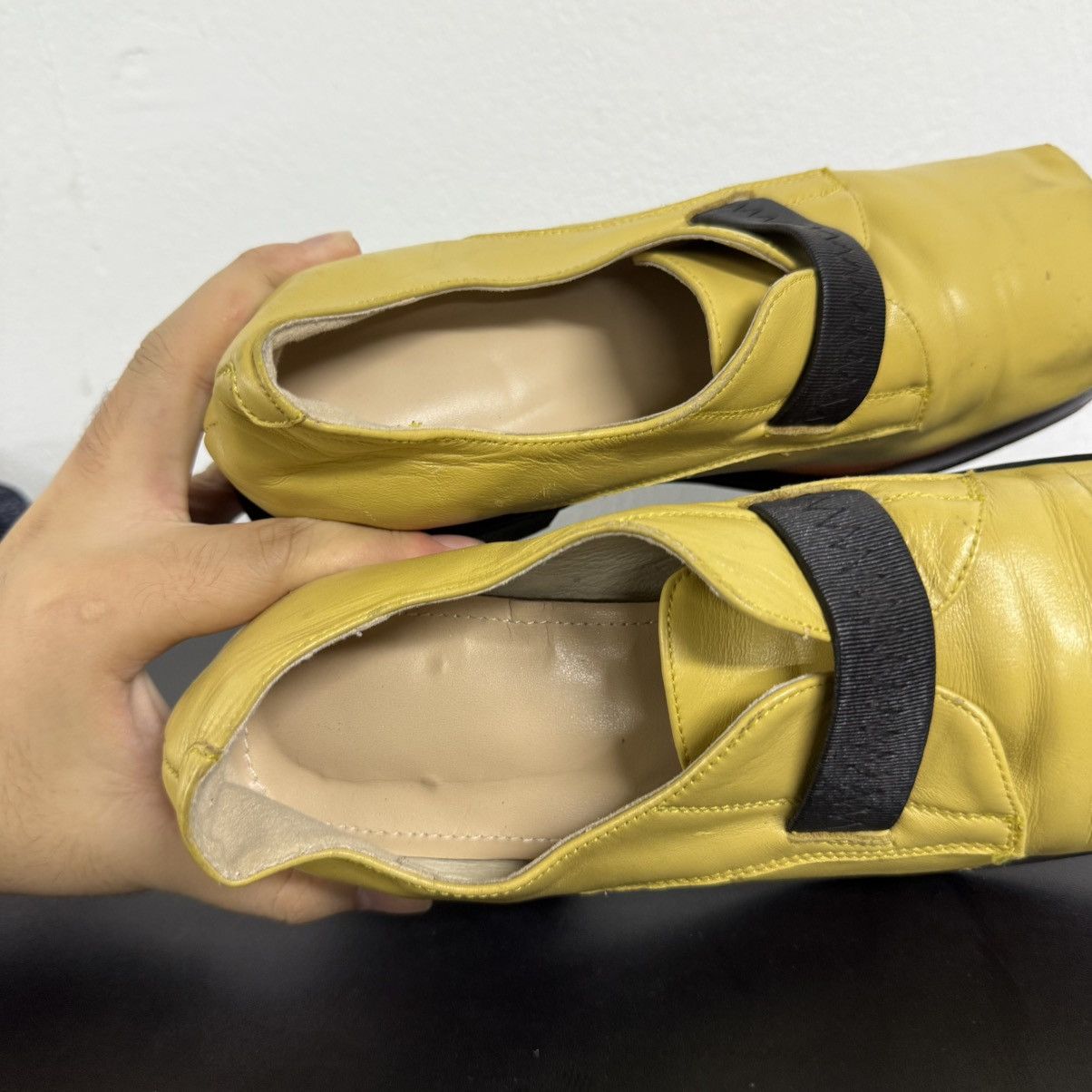 Japanese Brand Japanese Brand Square Toes Loafer Size US 7.5 / EU 40-41 - 11 Thumbnail