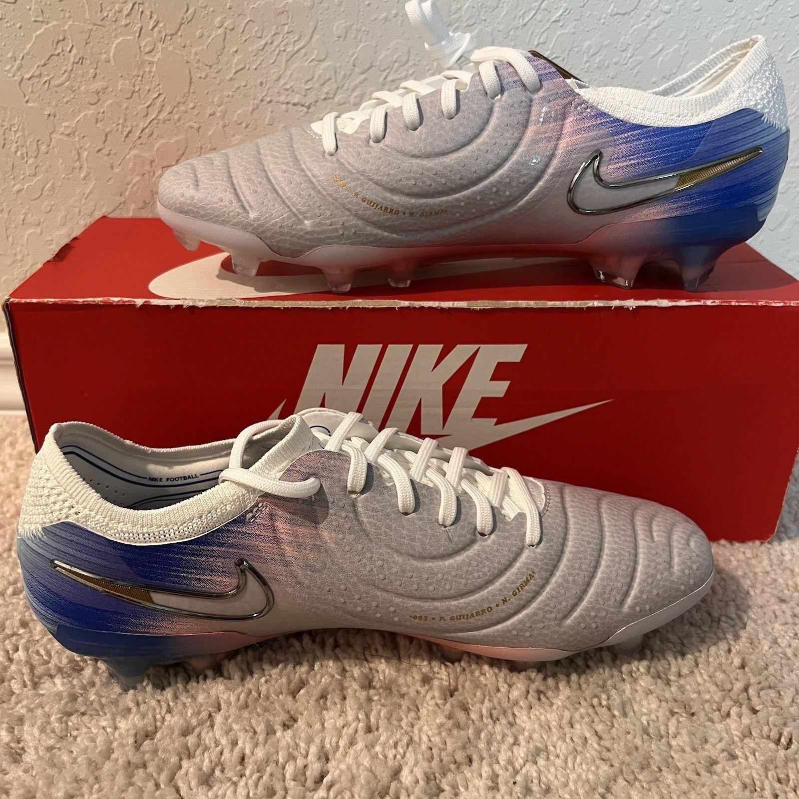 Nike Nike Tiempo Legend 10 Elite FG NU2 Vast 25 Limited Size 6.5 Size US 6.5 / EU 39-40 - 2 Thumbnail
