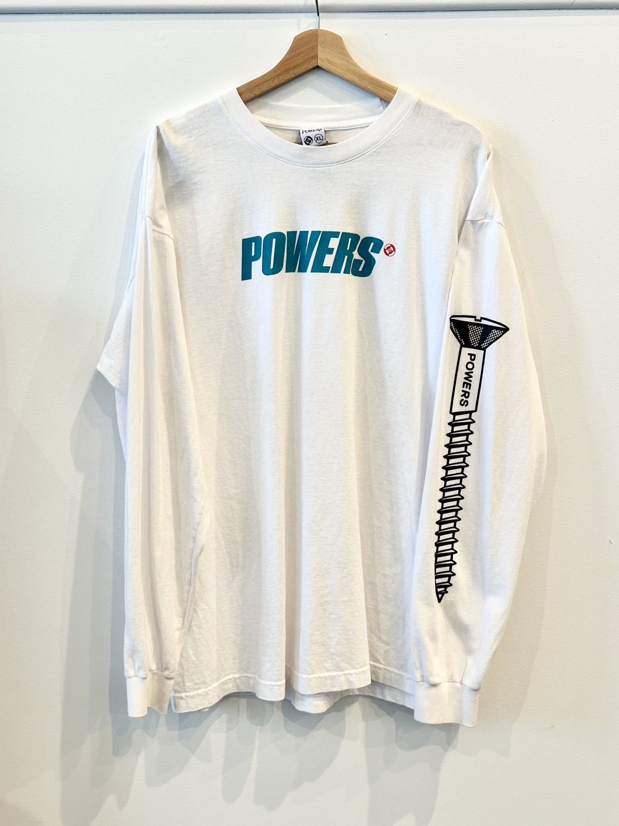 Powers Supply POWERS SUPPLY LS Tee XL Size US XL / EU 56 / 4 - 1 Preview