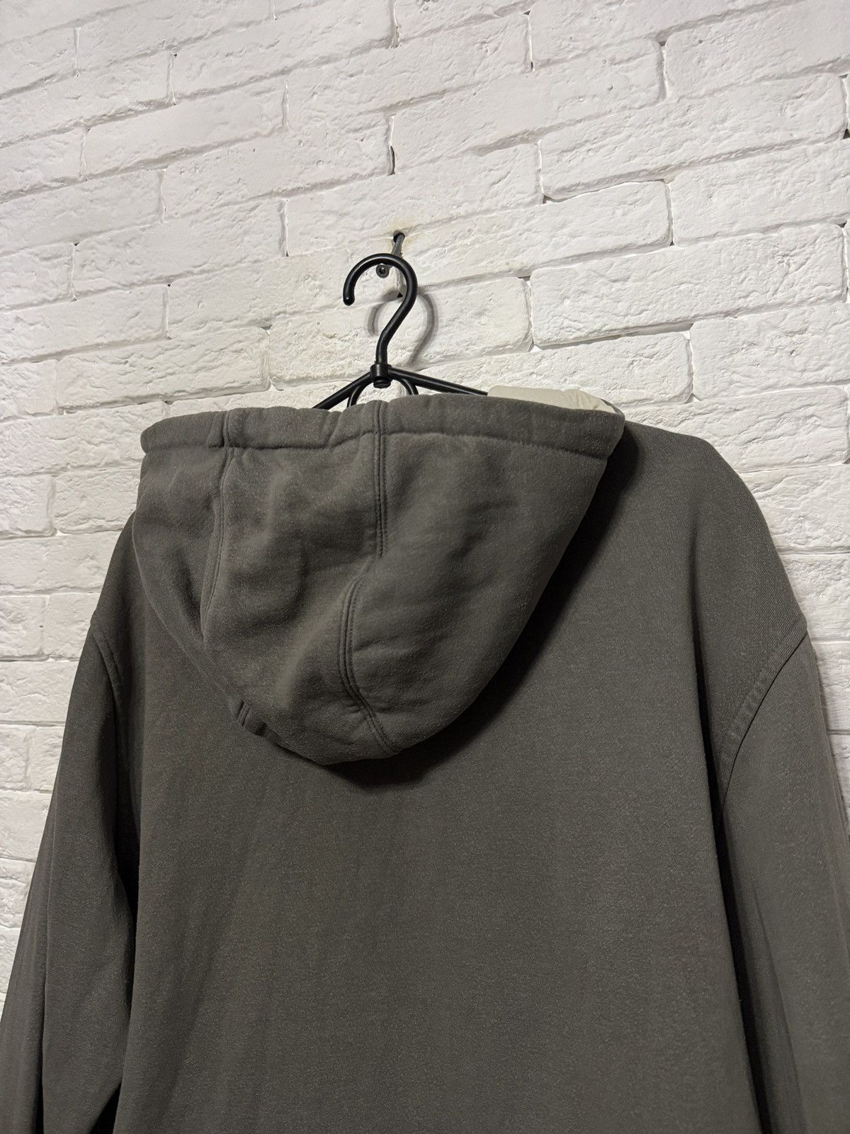Oakley Vintage Oakley Huge Embroidered Logo Full Zip Hoodie Sz L Size US L / EU 52-54 / 3 - 9 Thumbnail