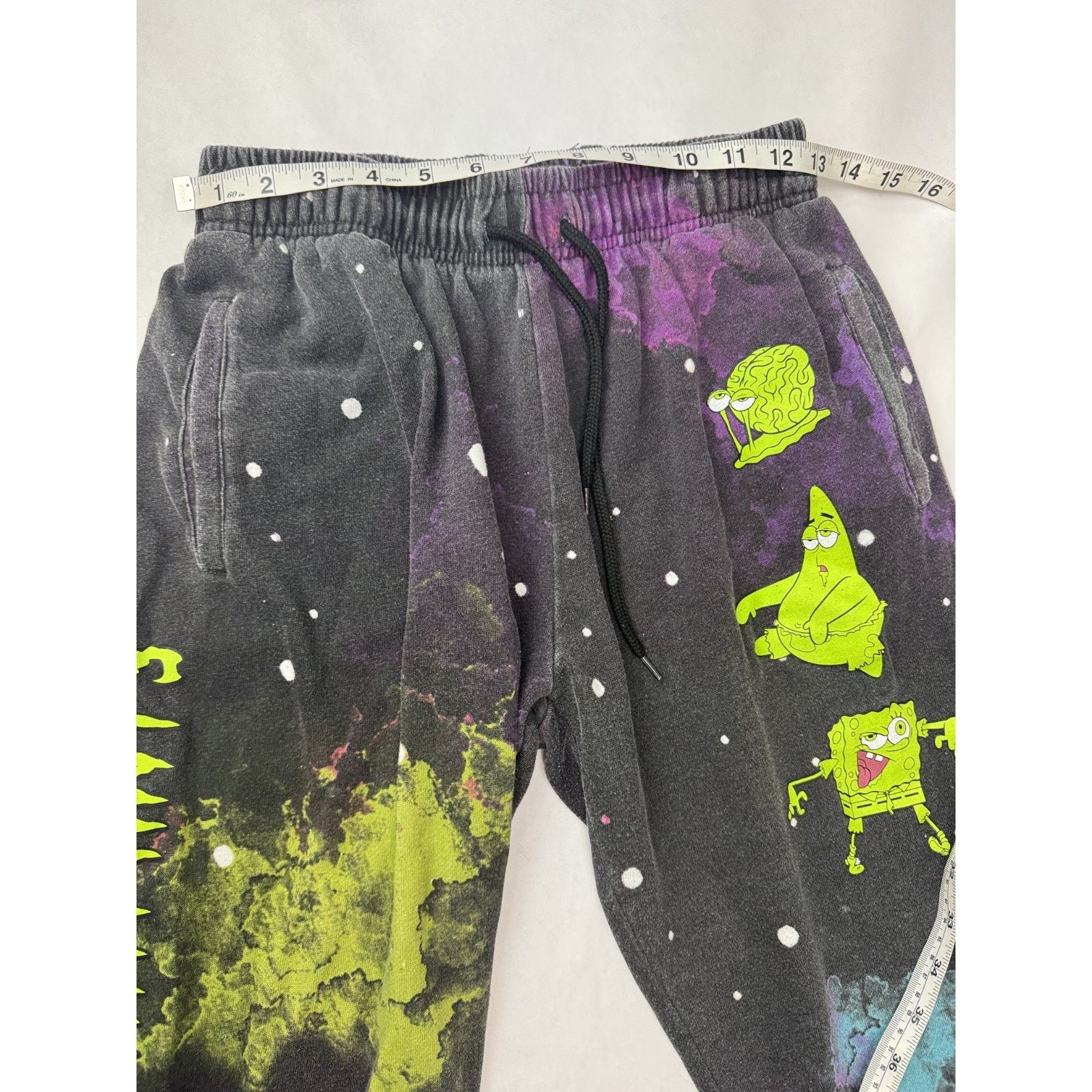 Nickelodeon Nickelodeon Spongebob Scarypants Halloween Joggers Medium Size 26" / US 2 / IT 38 - 2 Thumbnail