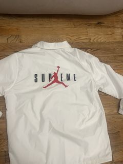 Supreme Jordan Coaches Jacket | Grailed