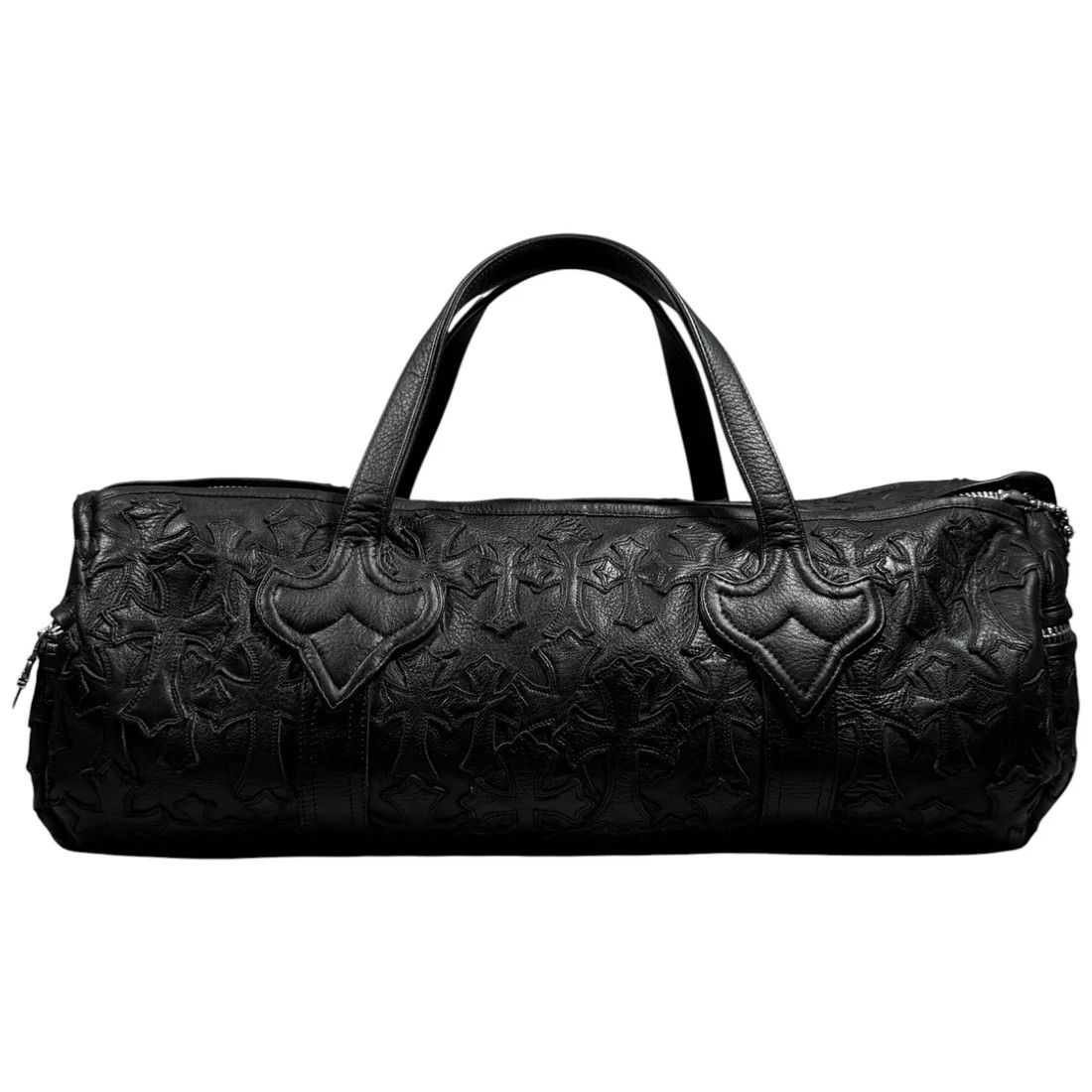Chrome Hearts Chrome Hearts Grinds Cemetery Cross Tube Bag | Grailed