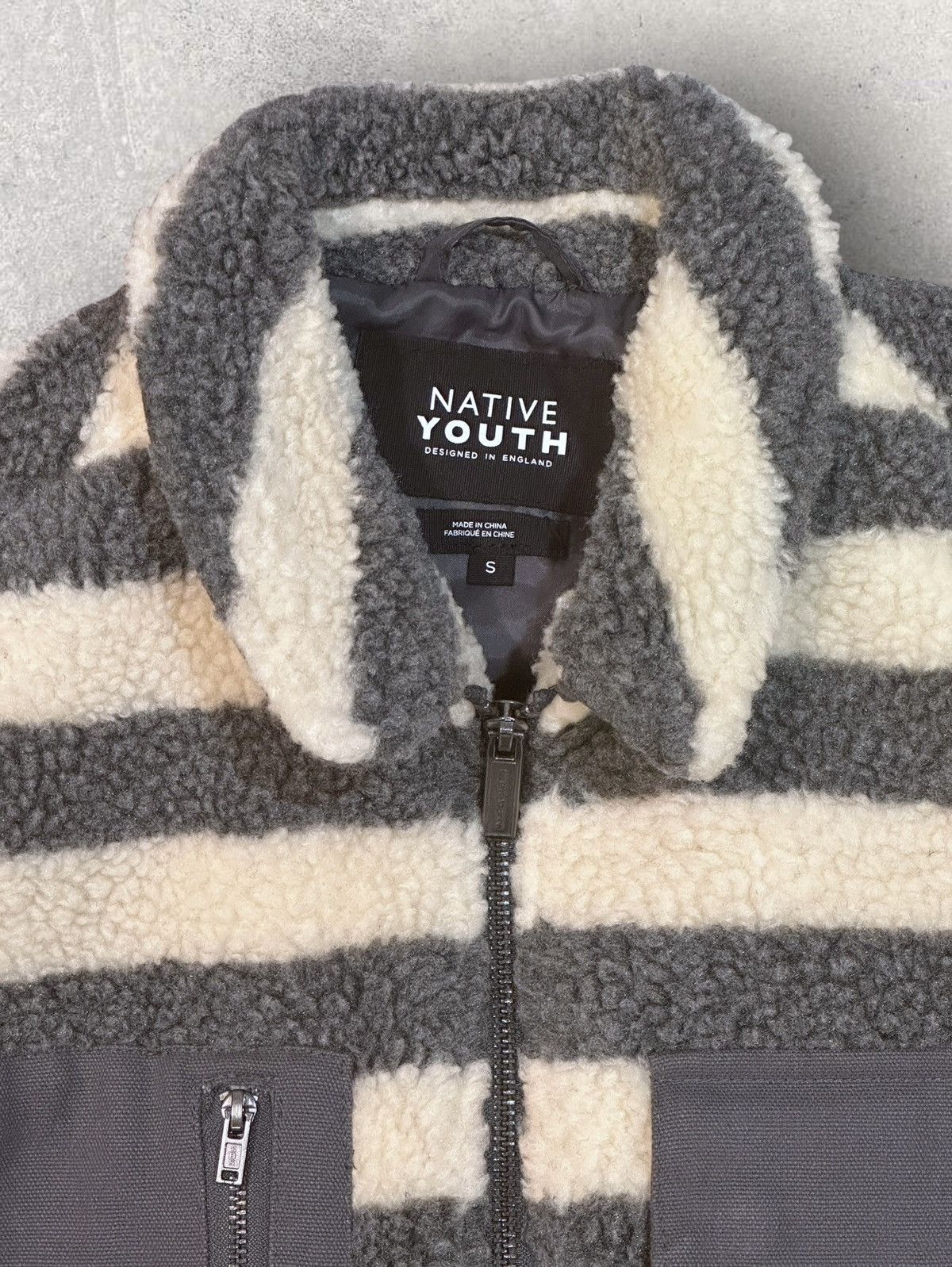 Native Youth Native Youth Fleece Jacket Size US S / EU 44-46 / 1 - 2 Thumbnail