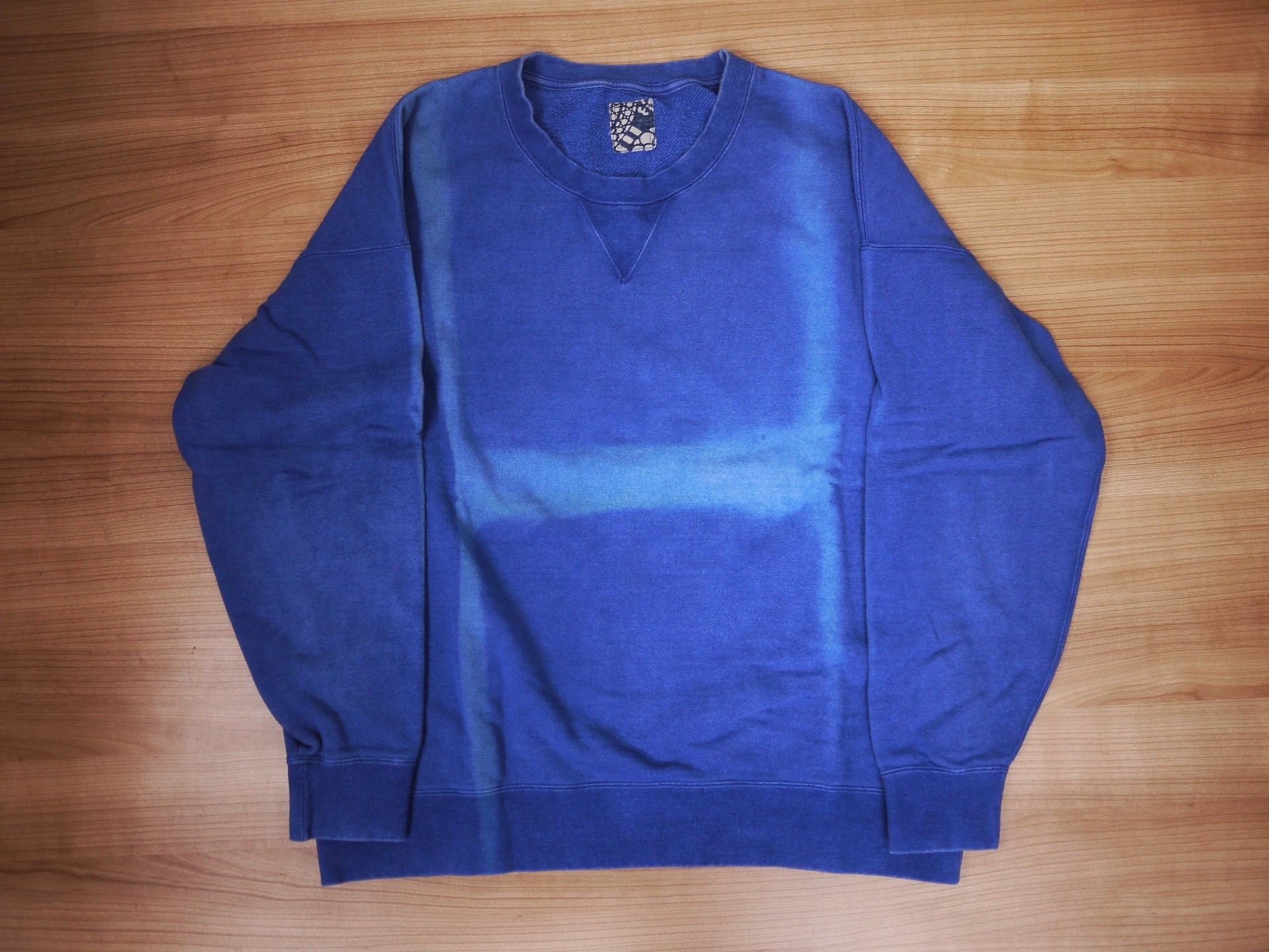 Visvim VISVIM JUMBO SWEAT CREW 2-Pack Indigo (ICT) & Grey 3 used Size US L / EU 52-54 / 3 - 1 Thumbnail