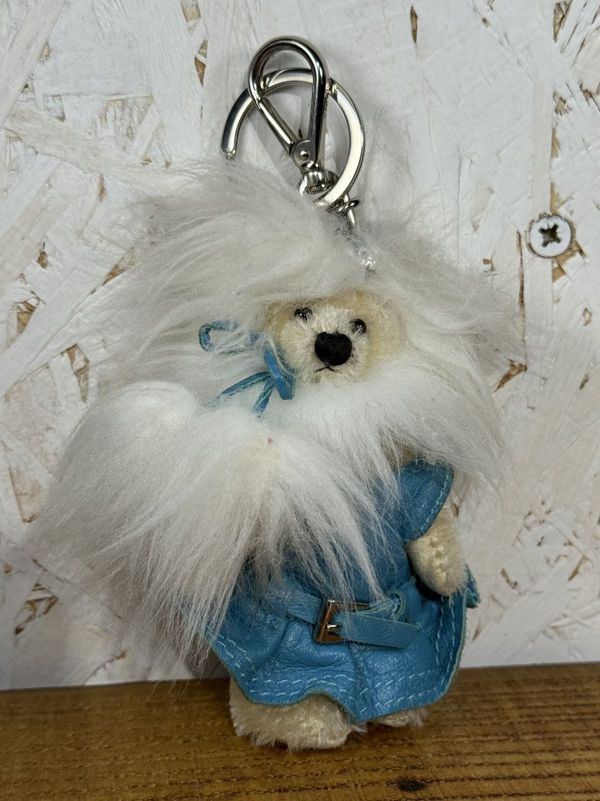 Prada Prada Freezy Bear Bag Charm Keychain Key Hanger Toy Size ONE SIZE - 1 Thumbnail