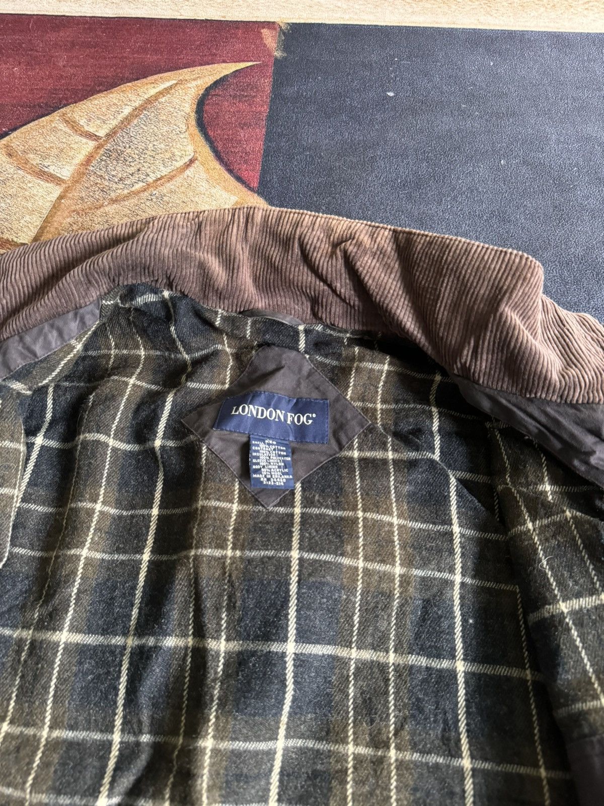 London Fog London Fog Heavy Jacket Size US L / EU 52-54 / 3 - 8 Thumbnail