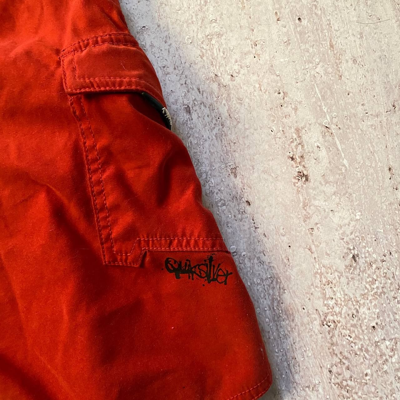 Quiksilver VINTAGE Y2K QUIKSILVER AMAZING SURF SHORTS BIG LOGO 279 Size US 34 / EU 50 - 7 Thumbnail