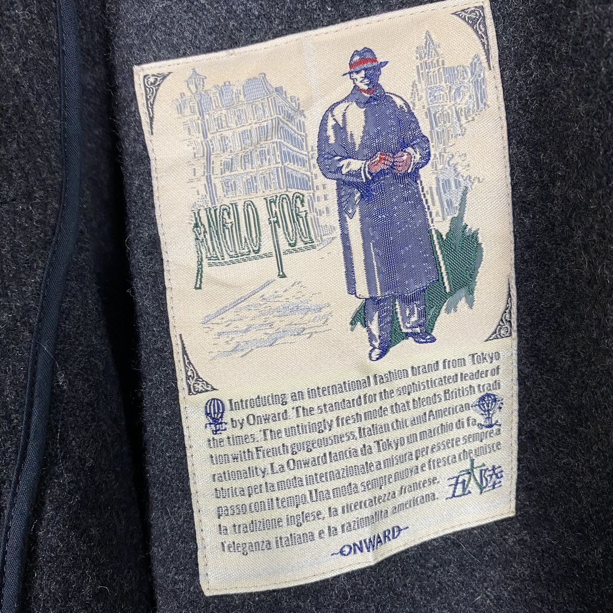 Other Vintage 90's Anglo Fog Duffle Coat Made In Italy Size US M / EU 48-50 / 2 - 11 Thumbnail