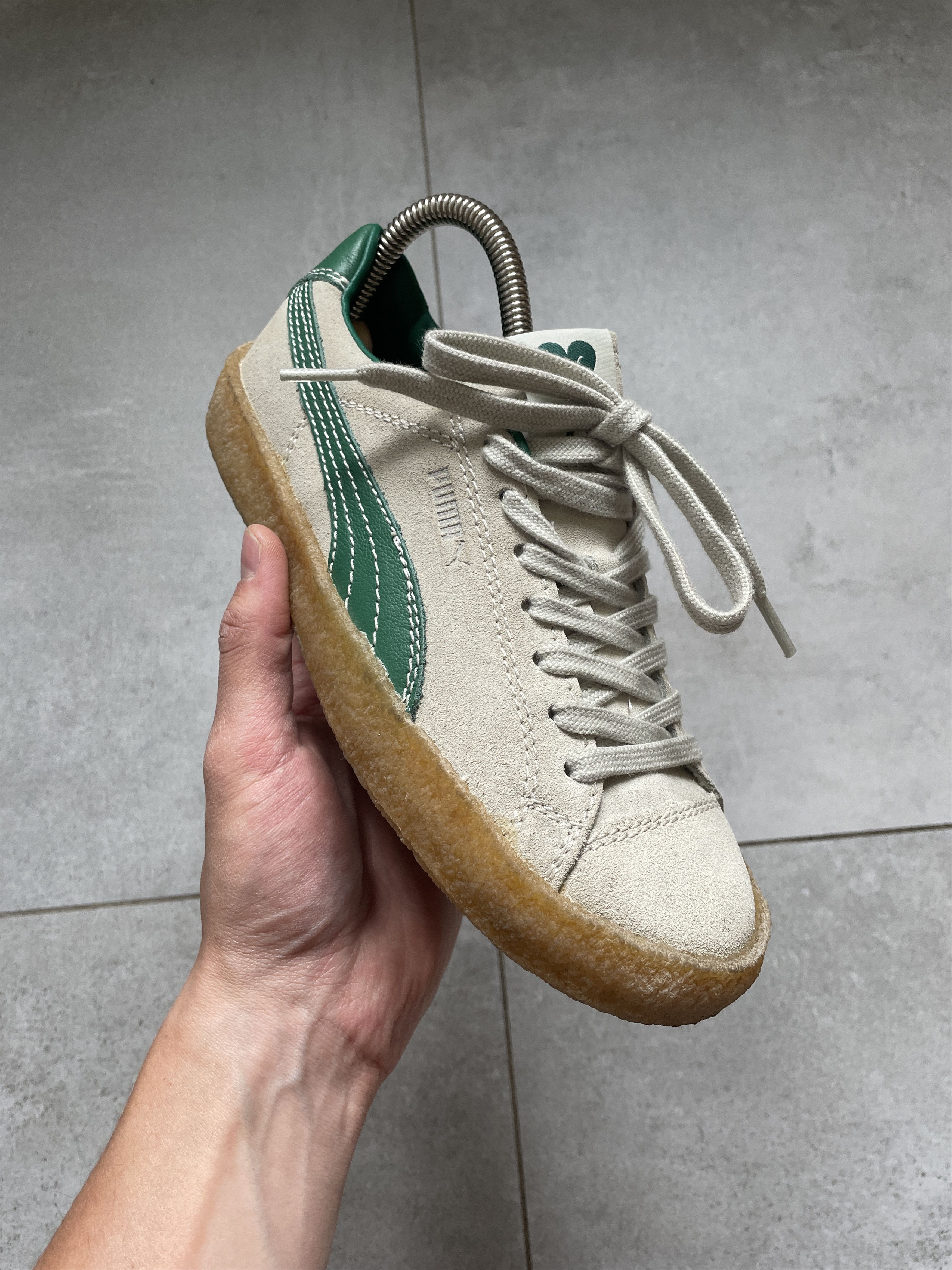 AMI × Puma PUMA X AMI SELECT SUEDE CREPE SNEAKERS Size US 6 / IT 36 - 1 Thumbnail
