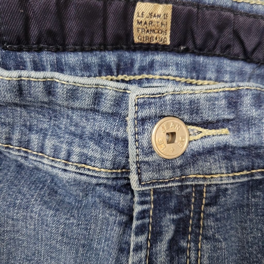 Marithe + Francois Girbaud Marithe Francois Girbaud Loose Fitting Vintage Jeans 32/33 Size US 32 / EU 48 - 8 Thumbnail