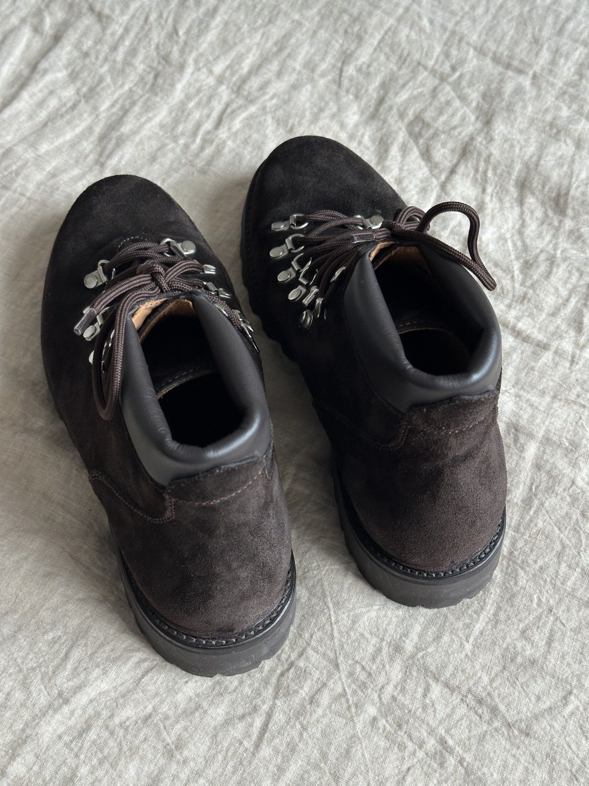 MORJAS Morjas “The Hiking Boot” Brown Suede UK size 10 Size US 11 / EU 44 - 7 Thumbnail