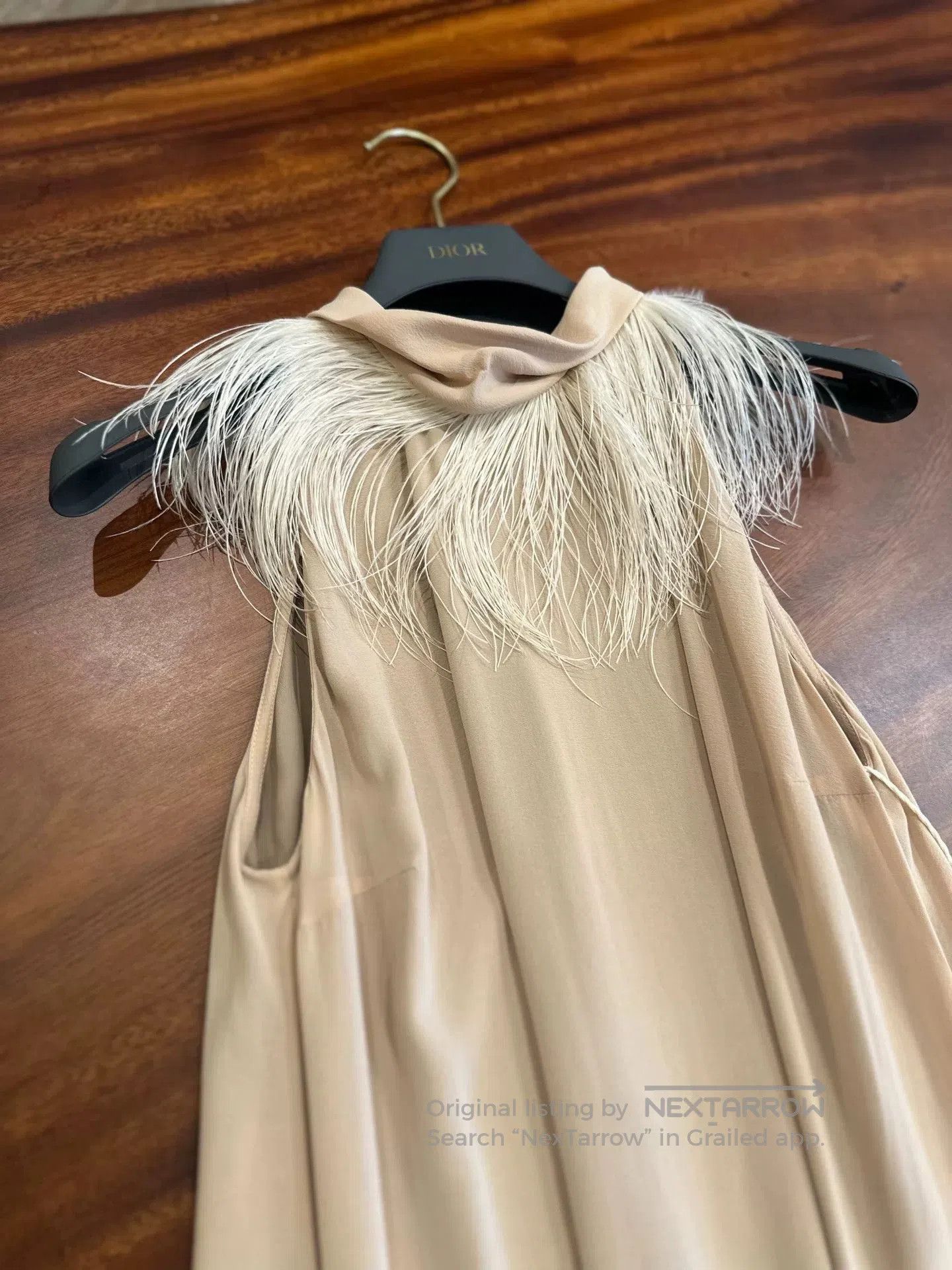 Brunello Cucinelli Brunello Cucinelli Feather Sleeveless Top. Size US M / EU 48-50 / 2 - 2 Thumbnail
