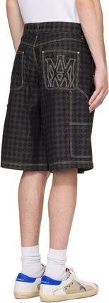 Amiri o1h1sh11225 Ma Quard Work Short in Black Size US 36 / EU 52 - 6 Thumbnail