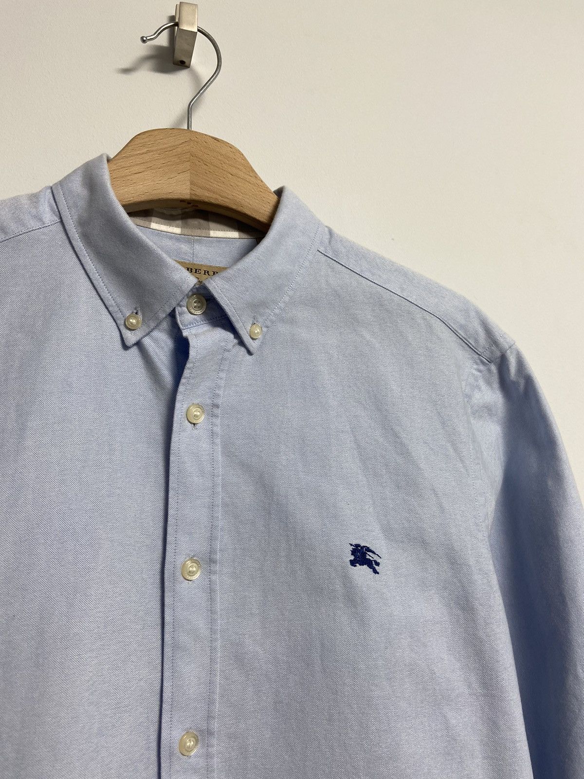 Burberry Burberry London England Button Up Size US M / EU 48-50 / 2 - 2 Thumbnail