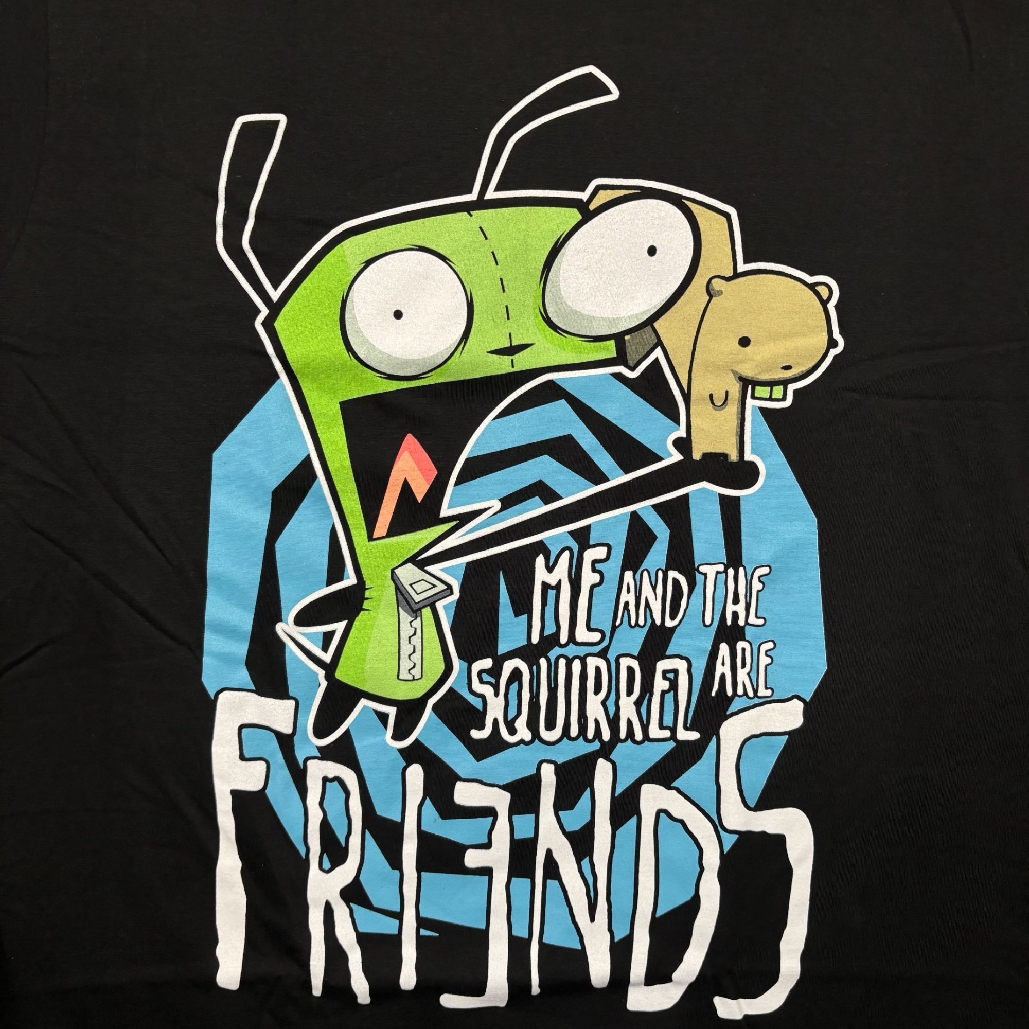 Nickelodeon Nickelodeon Invader Zim Gir Cartoon Poster Tee L Size US L / EU 52-54 / 3 - 2 Thumbnail