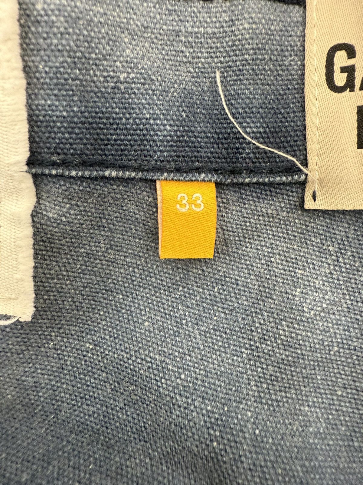 Gallery Dept. Gallery Dept. Navy Carpenter Jeans Size US 33 - 9 Thumbnail
