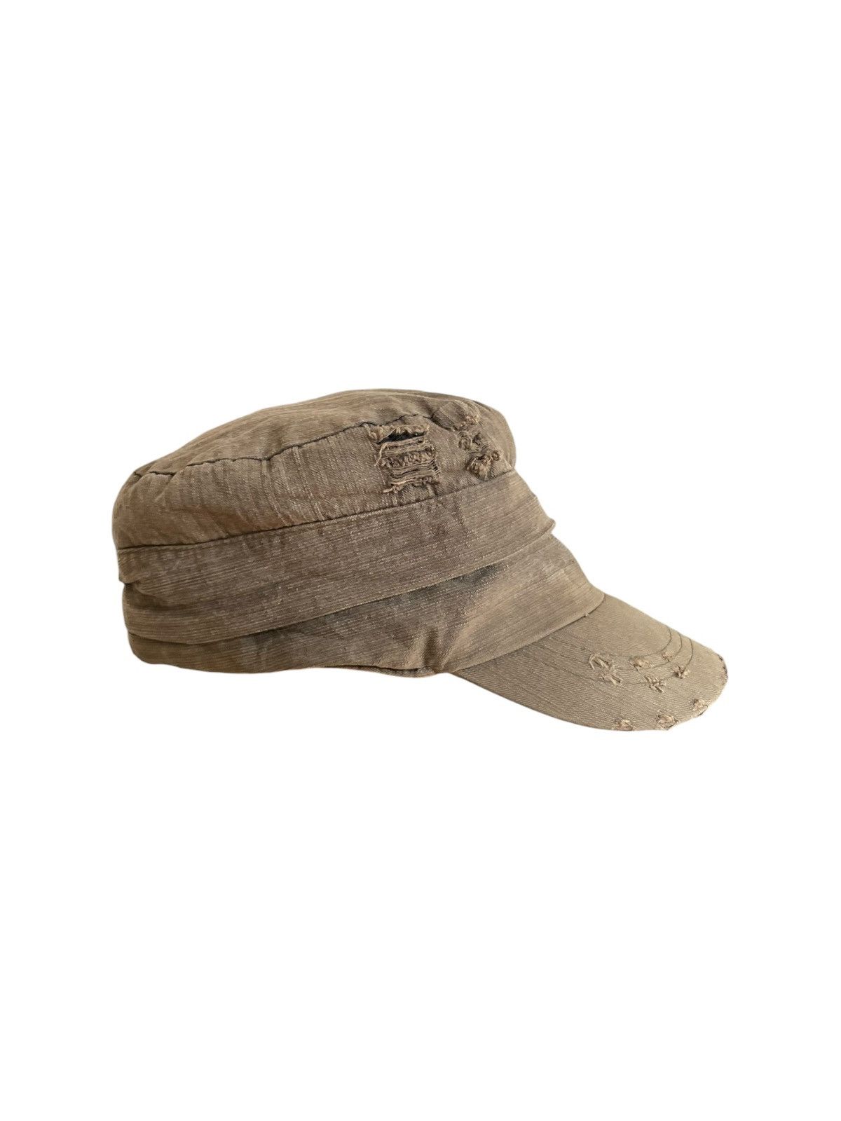 Issey Miyake Issey Miyake Style Sun Faded Terry Cadet Hat Size ONE SIZE - 5 Thumbnail