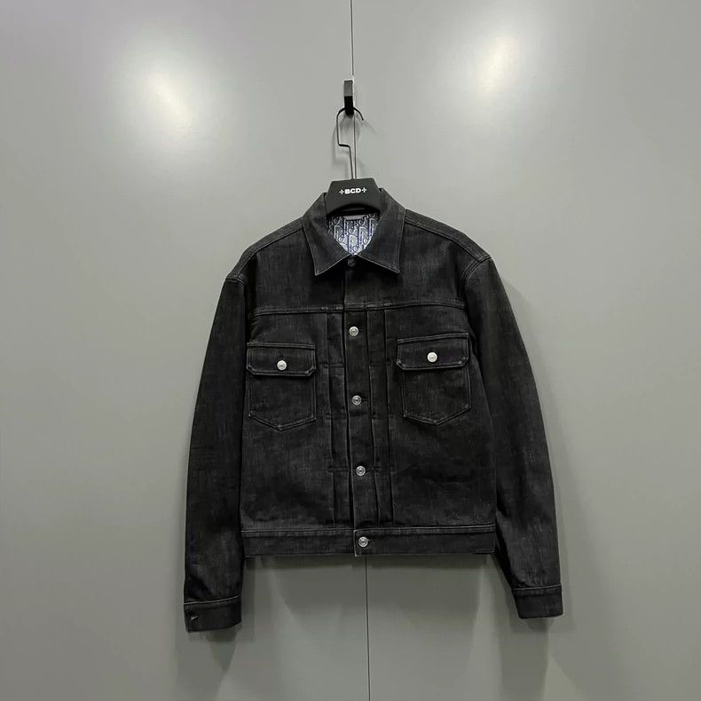 Dior Old-fashioned denim jacket 2502-Nextarrow