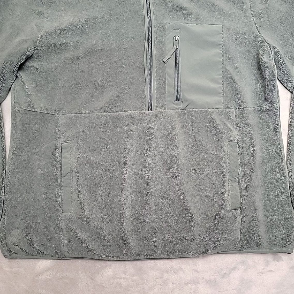 Vintage 32 Degrees Jacket Mens L Green Fleece 1/4 Zip Pullover Pocket Outdoor Hiking Shirt Sweater Casual Mens Size US L / EU 52-54 / 3 - 2 Thumbnail