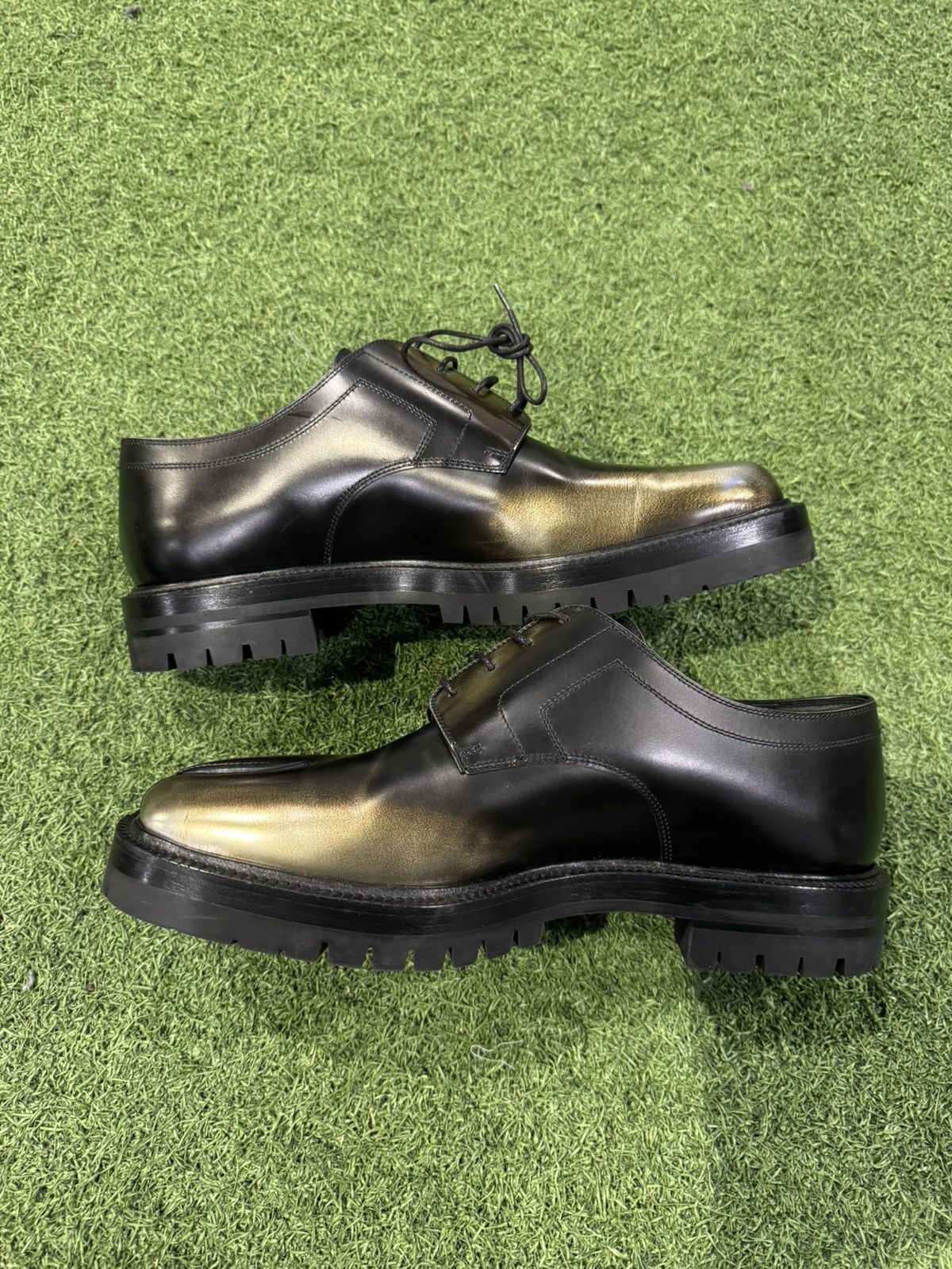 Maison Margiela Maison Margiela Tabi Loafer Derby Size US 11 / EU 44 - 3 Thumbnail