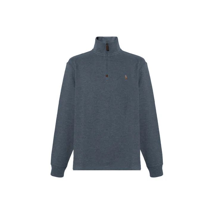 Polo Ralph Lauren Polo Ralph Lauren SS23 Half-Zip Embroidered Sweatshirt Size US L / EU 52-54 / 3 - 1 Thumbnail
