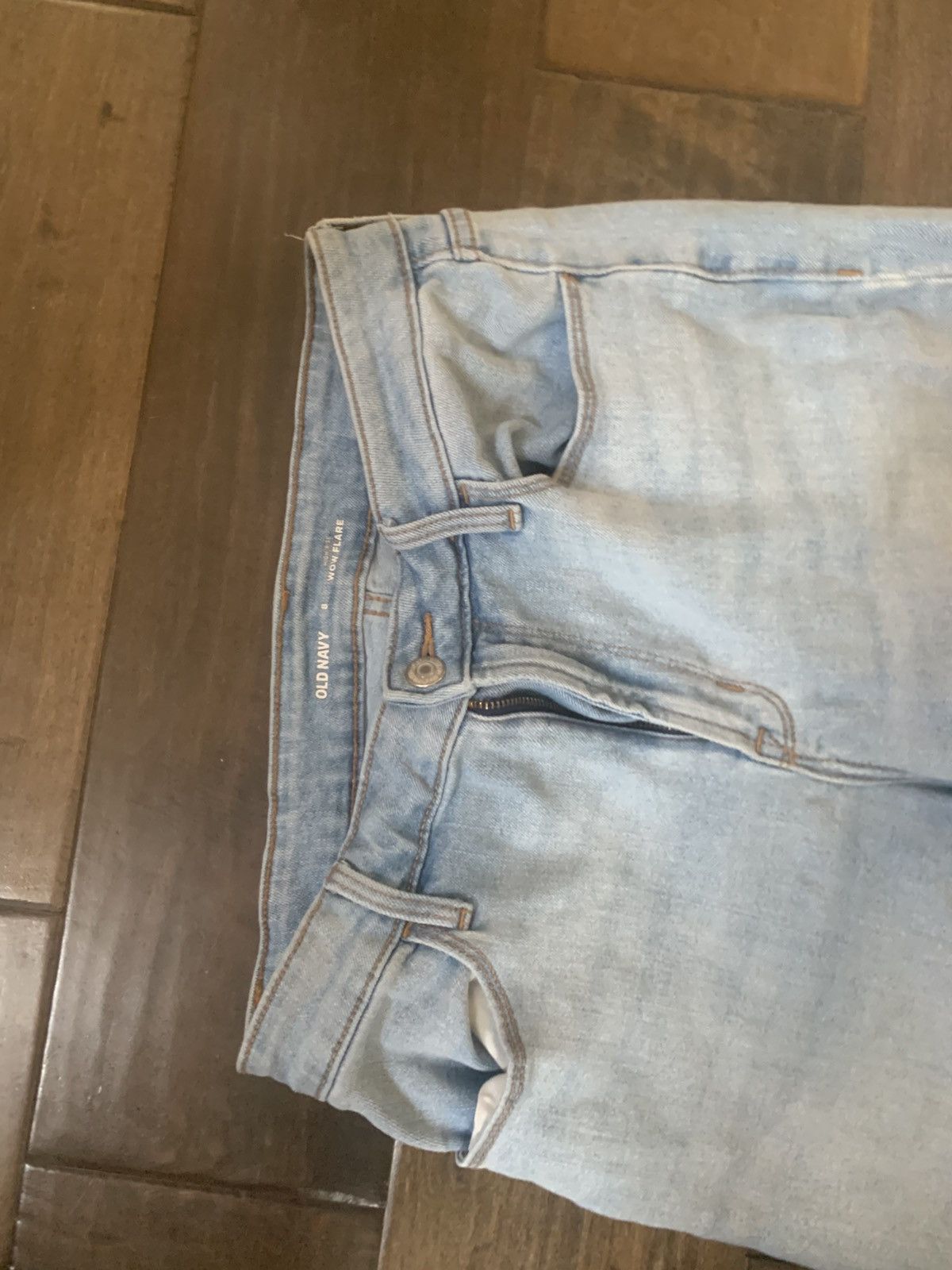 Other Blue flared jeans Size US 28 / EU 44 - 3 Thumbnail